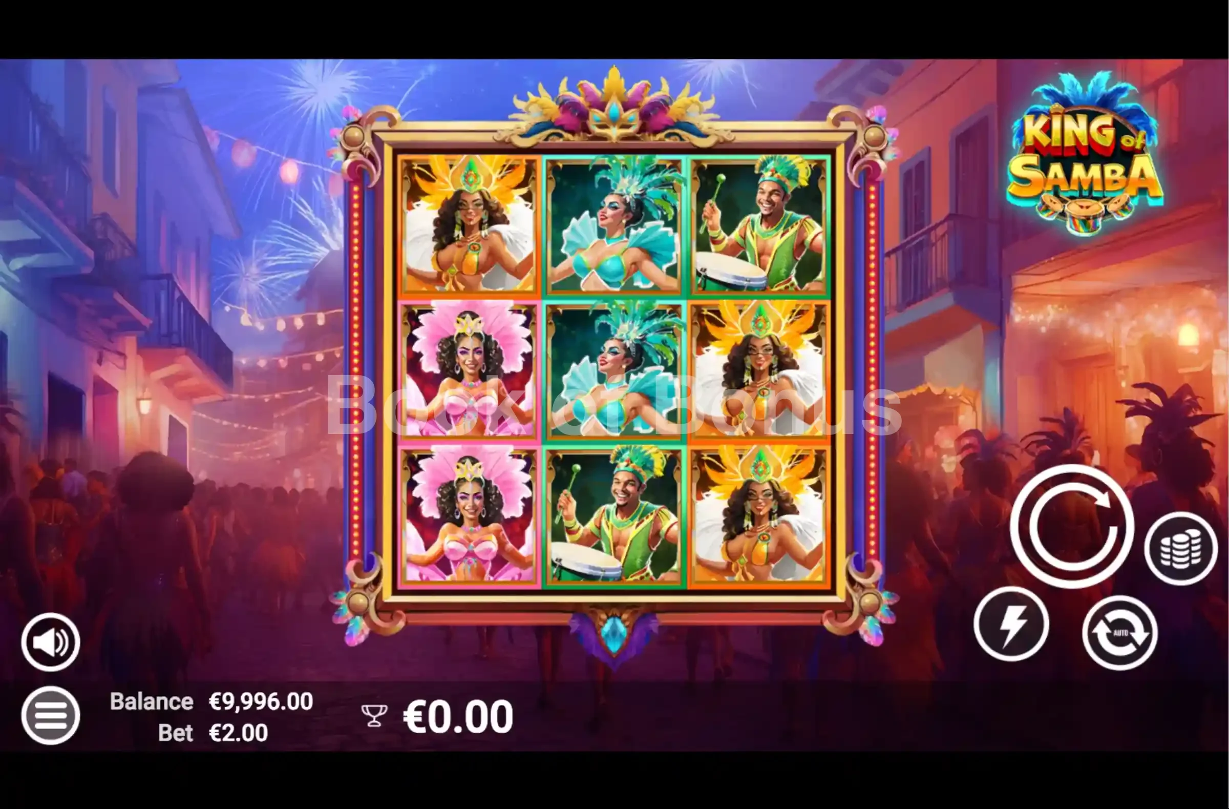 King of Samba par Avatar UX - base game 2