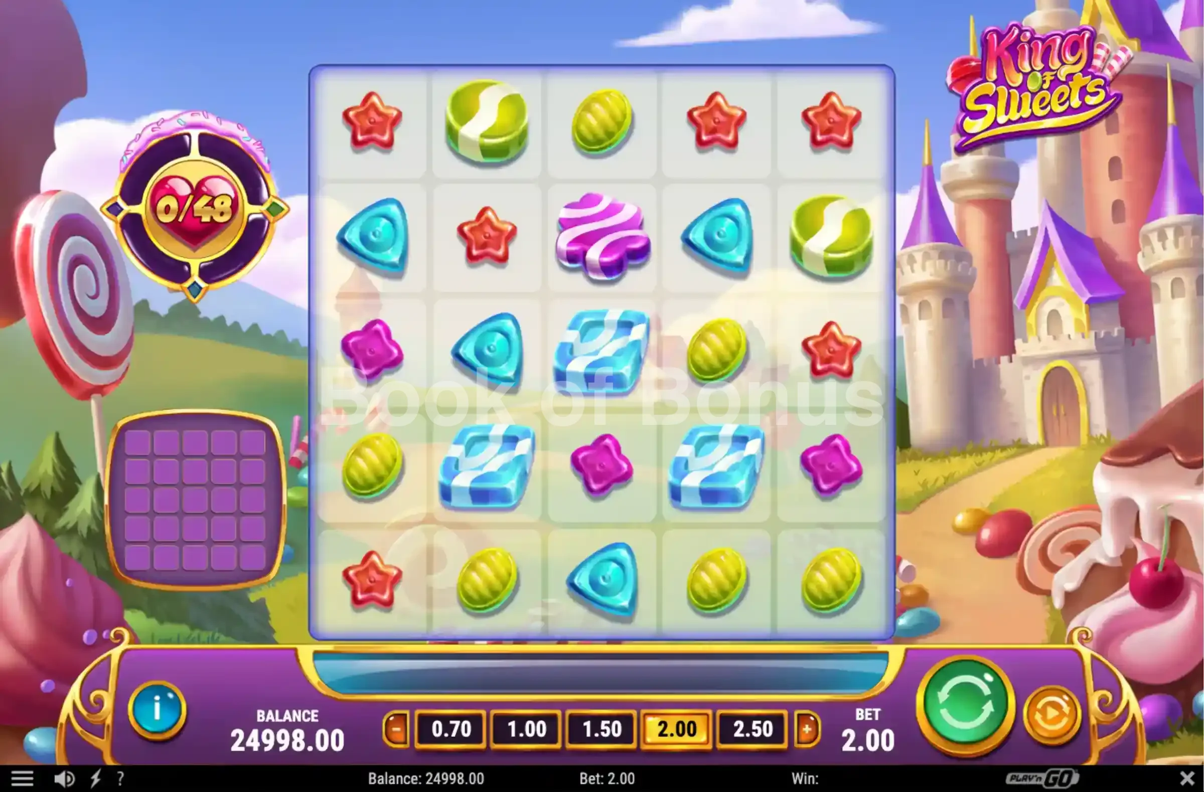 Jeu de base King of Sweets