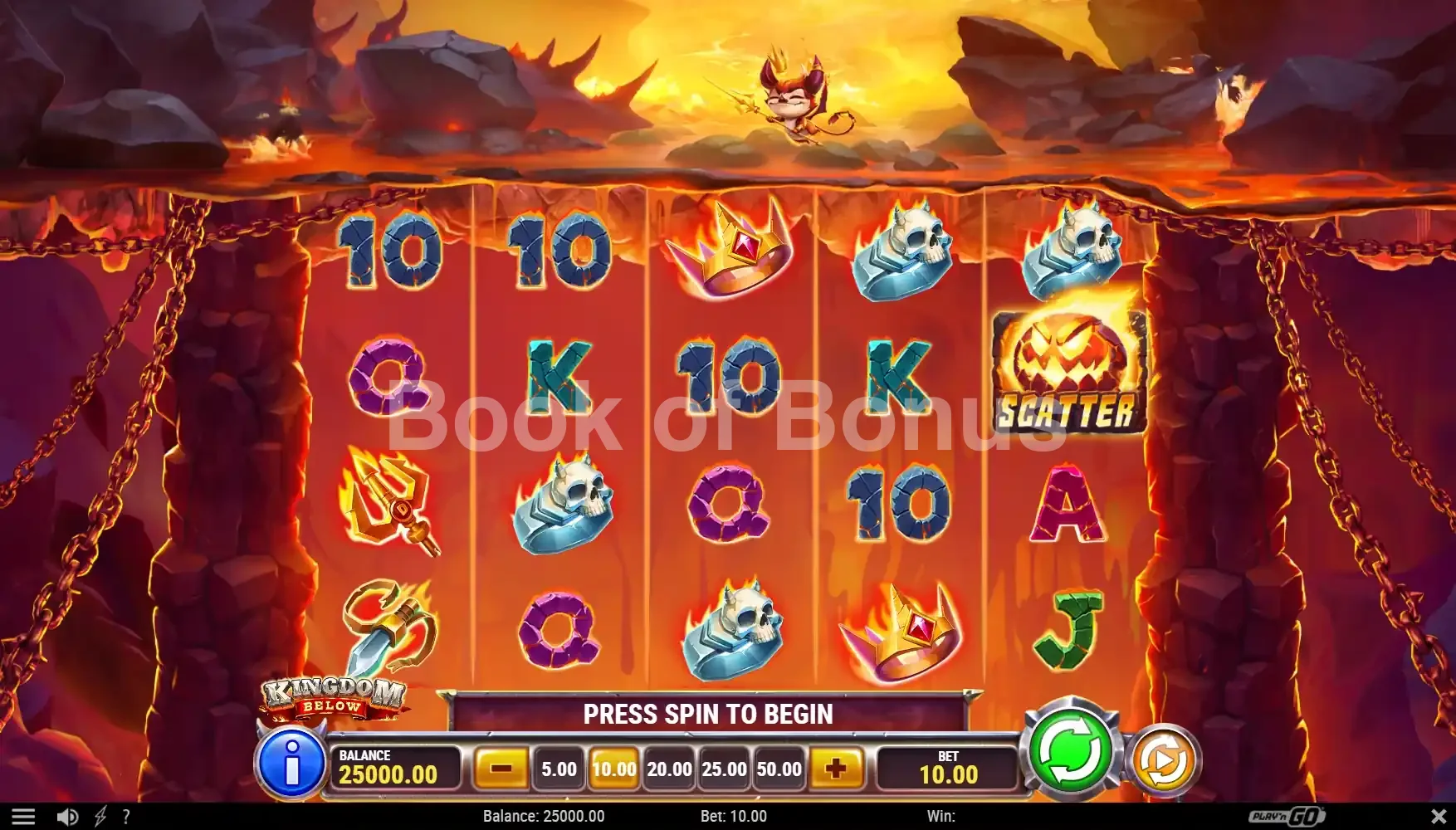 Jeu de base Kingdom Below