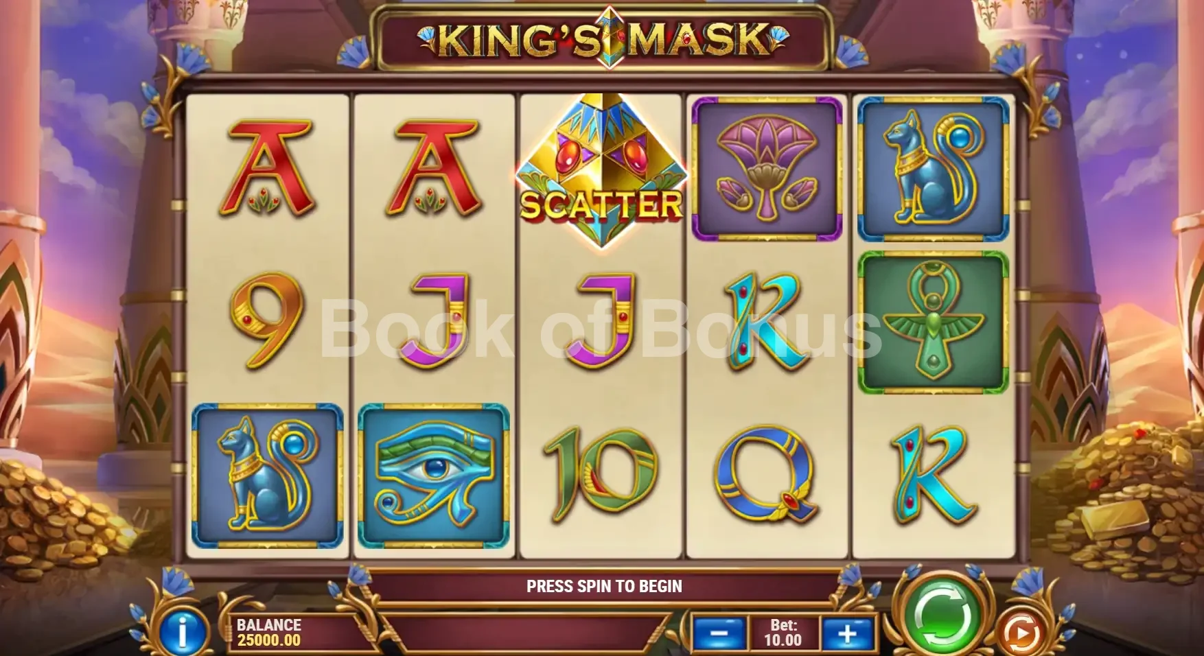 Jeu de base King's Mask