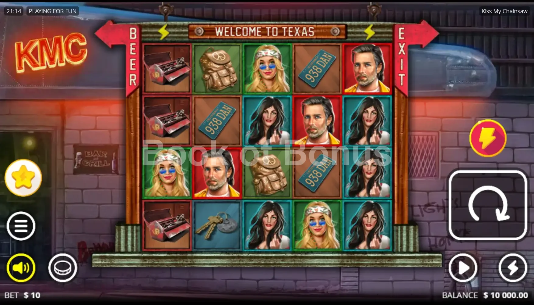 Jeu de base Kiss My Chainsaw