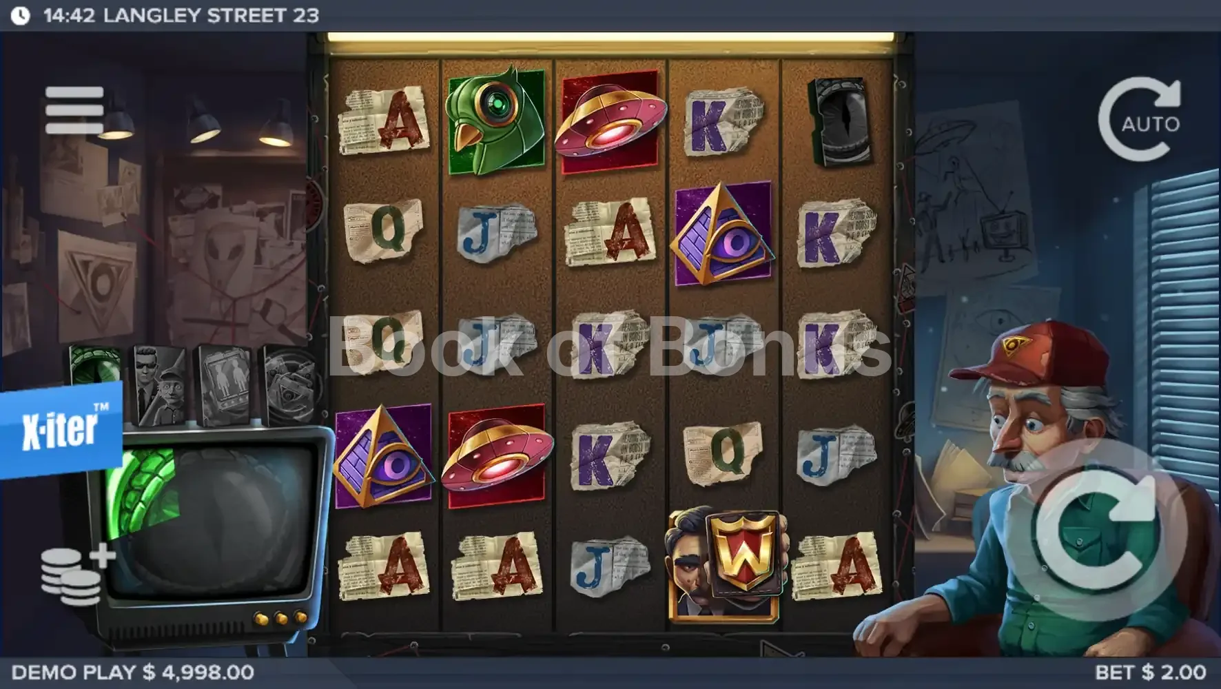 Jeu de base Langley Street 23