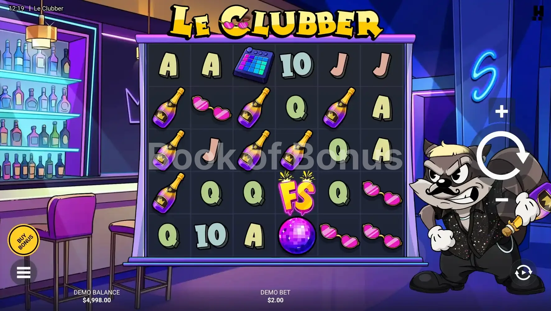 Jeu de base Le Clubber