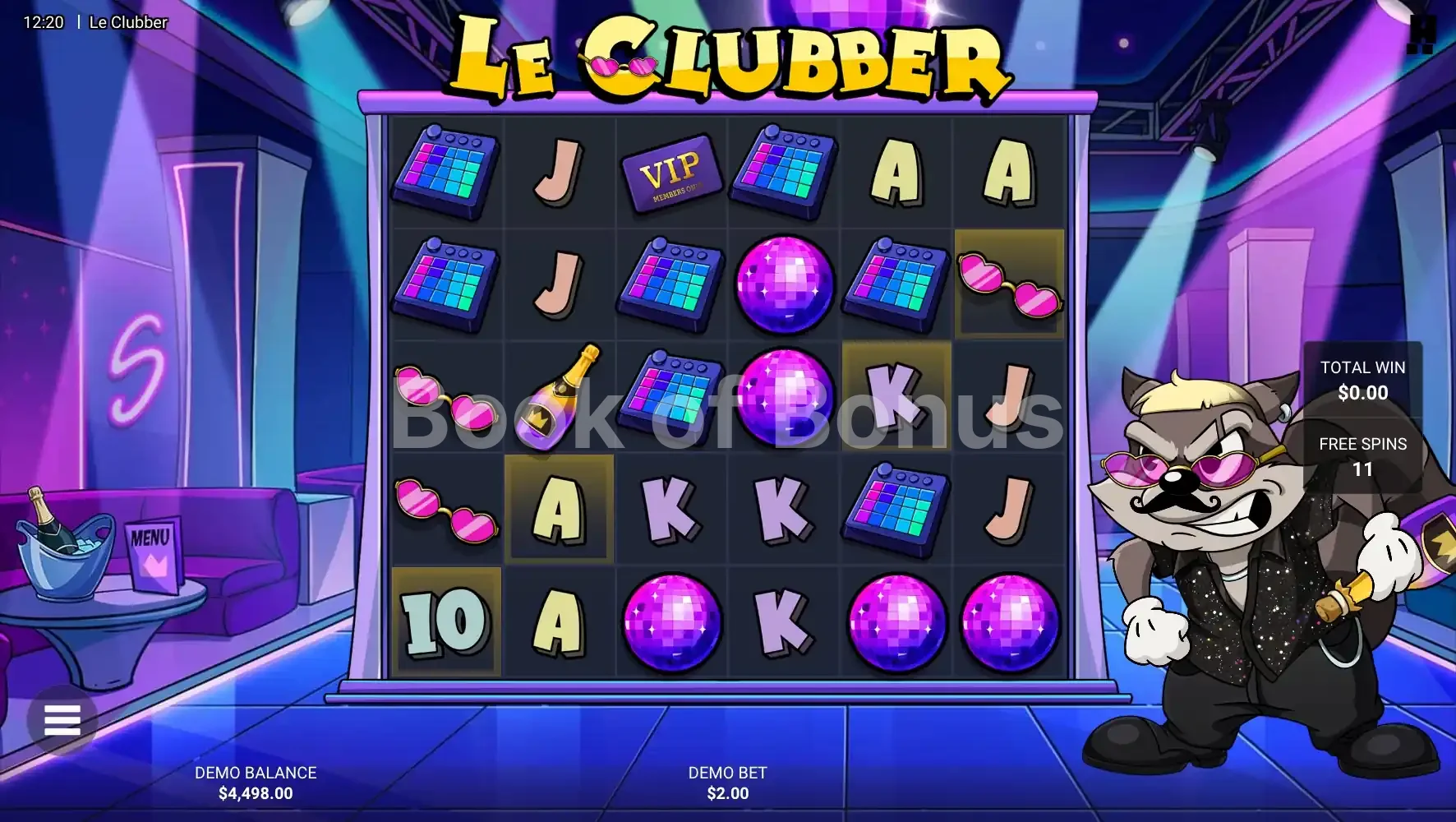 Tours gratuits Le Clubber