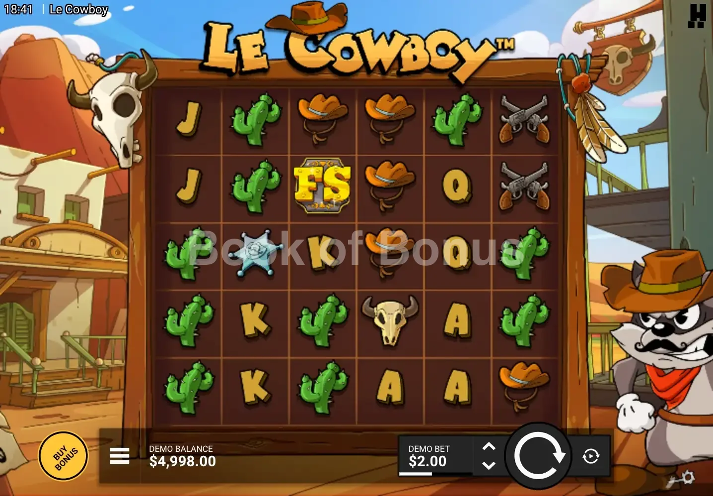 Jeu de base Le Cowboy