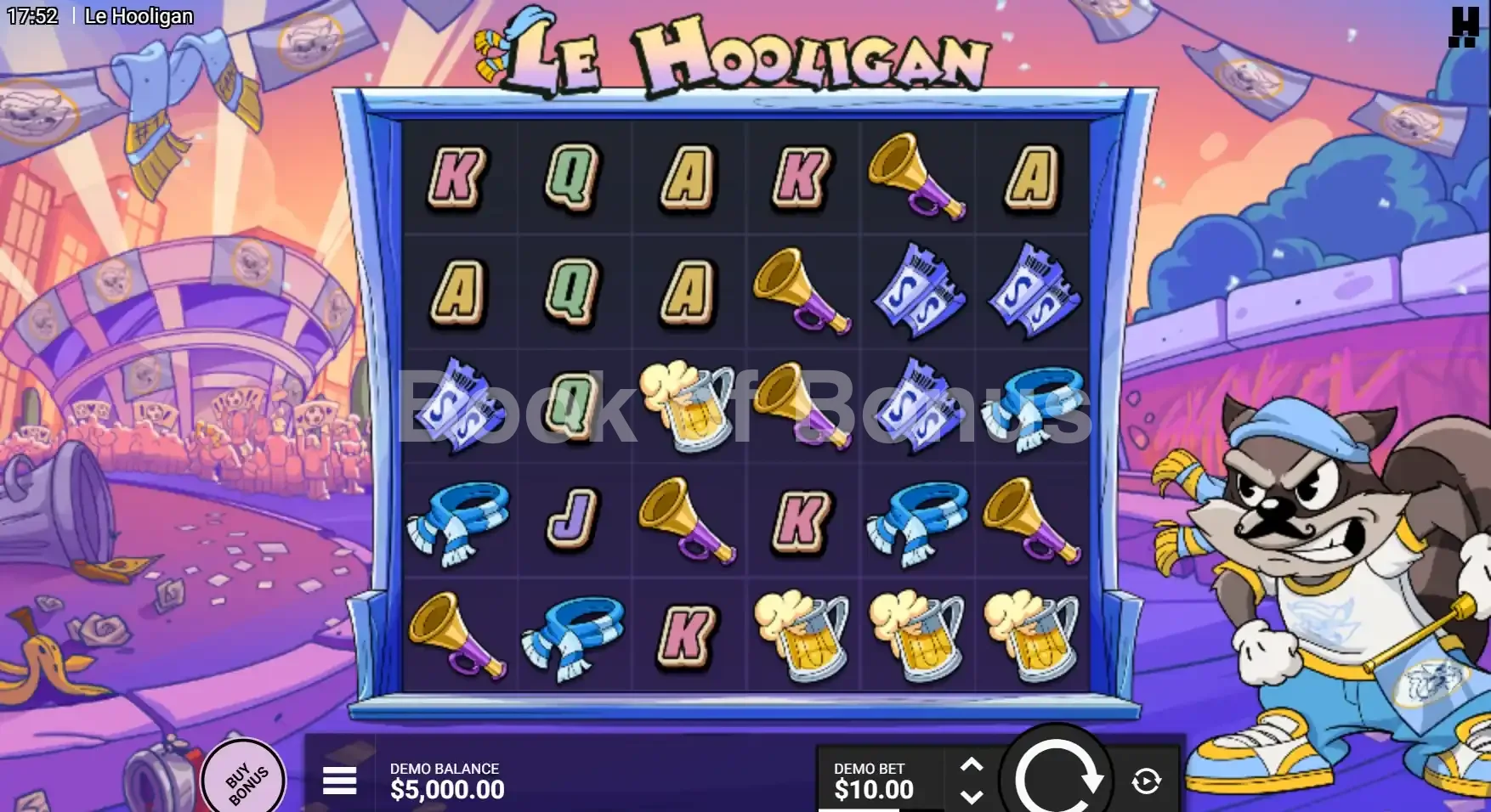 Jeu de base Le Hooligan