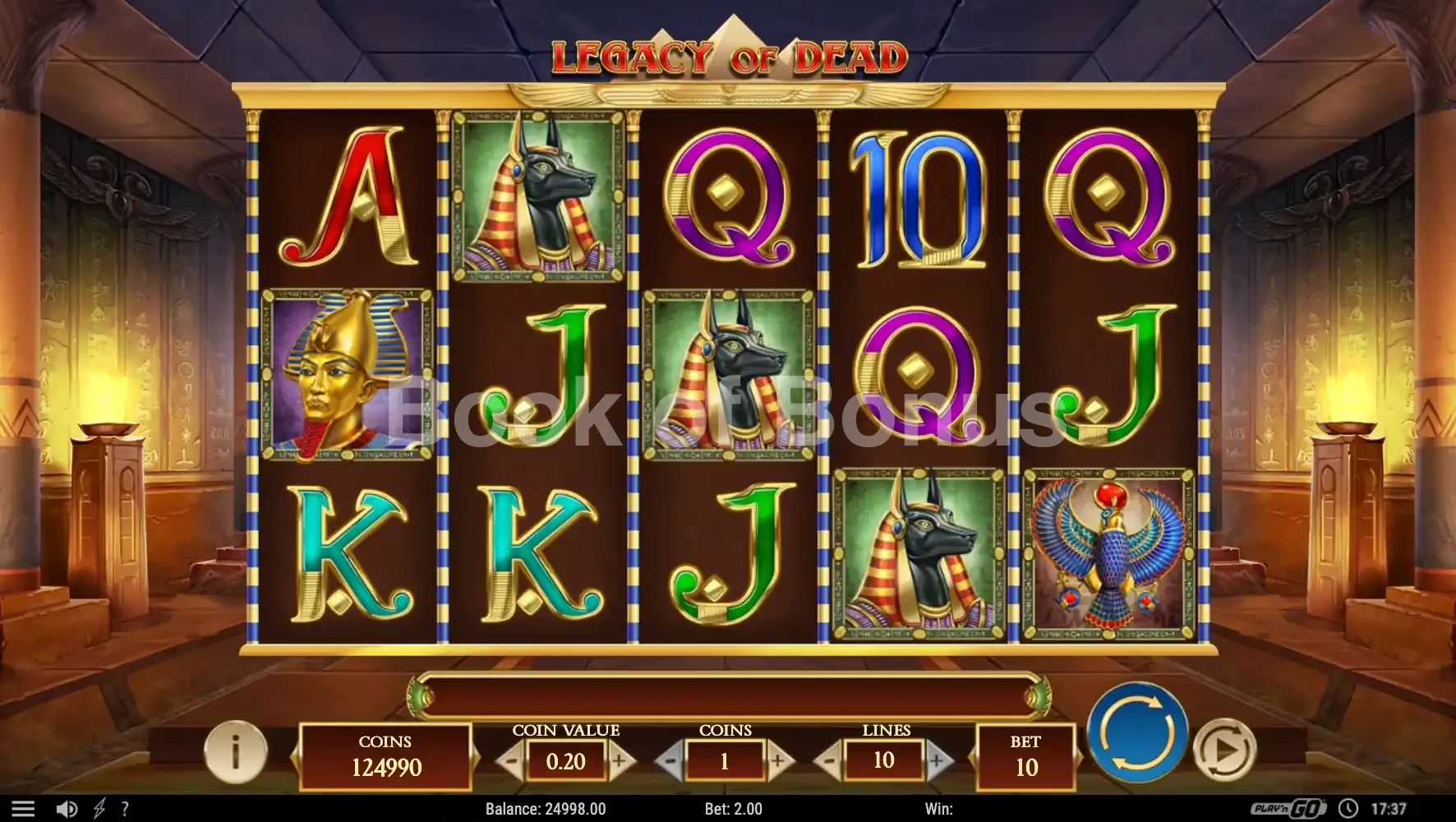 Jeu de base Legacy of Dead