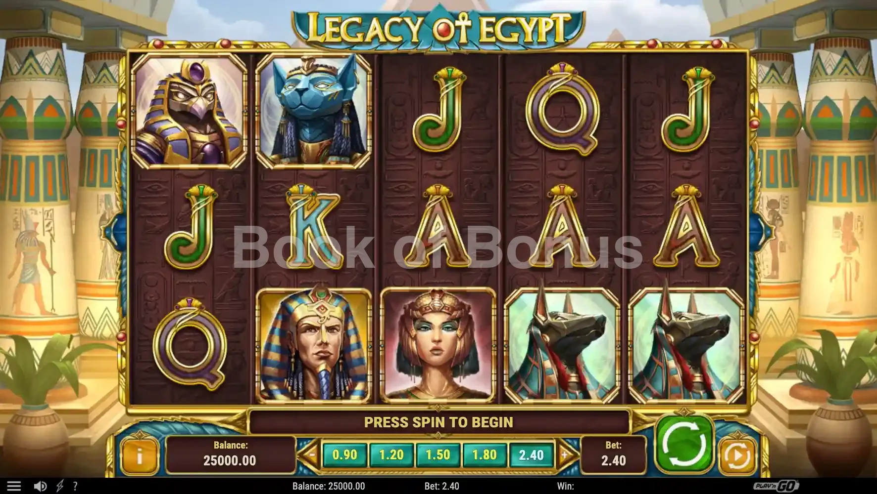 Jeu de base Legacy of Egypt