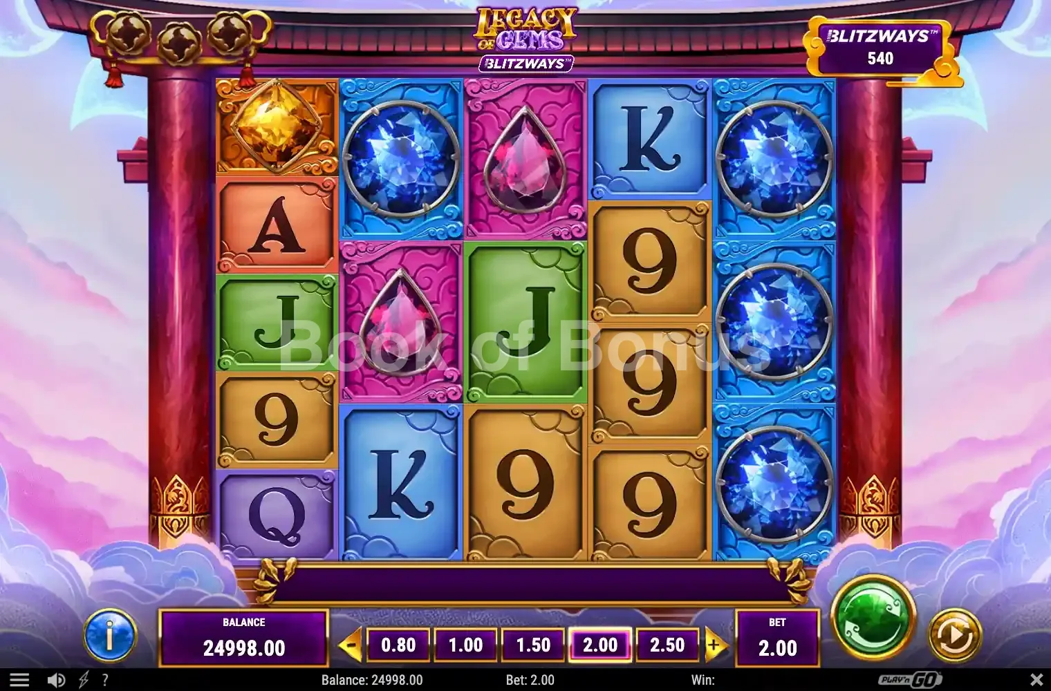 Jeu de base Legacy of Gems Blitzways