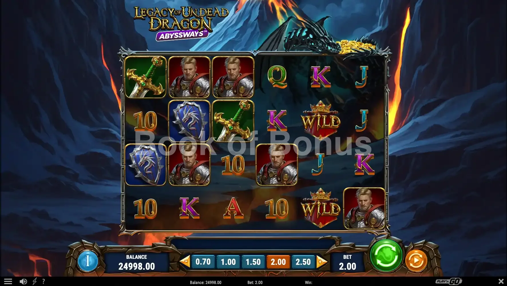 Jeu de base Legacy of Undead Dragon Abyssways