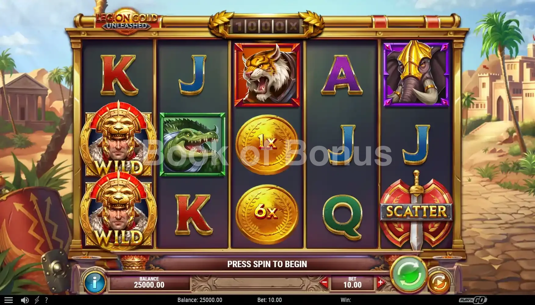 Jeu de base Legion Gold Unleashed