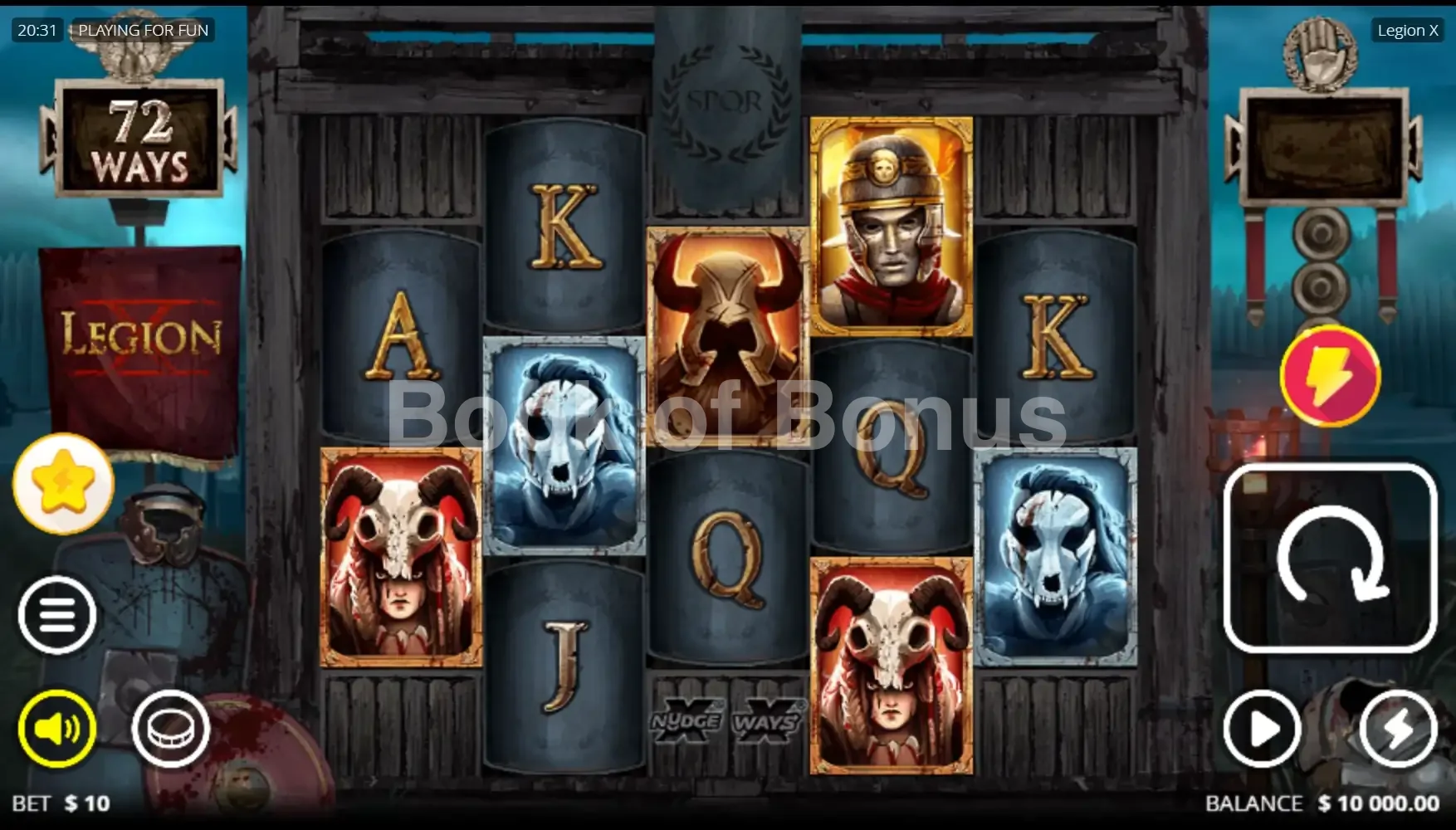 Jeu de base Legion X Rome antique