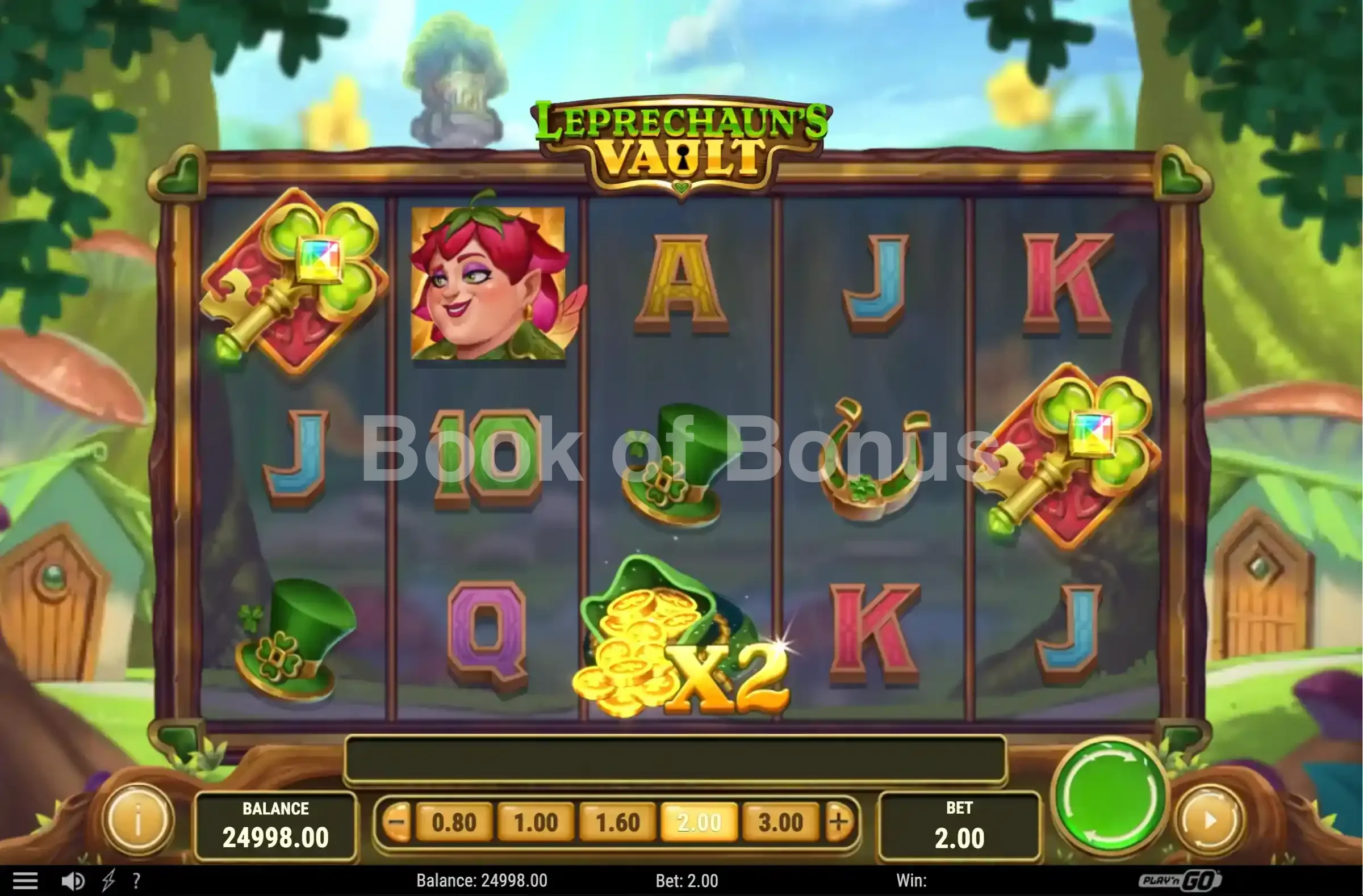 Jeu de base Leprechaun's Vault