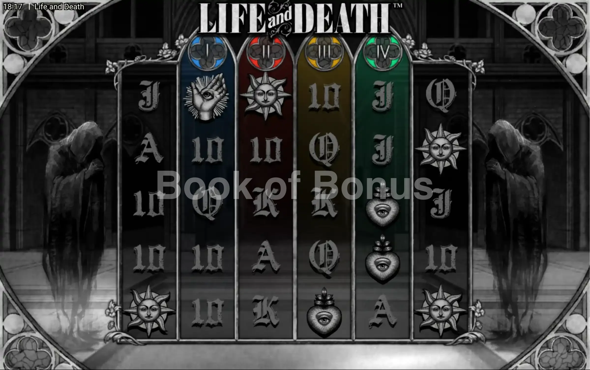 Jeu de base Life and Death
