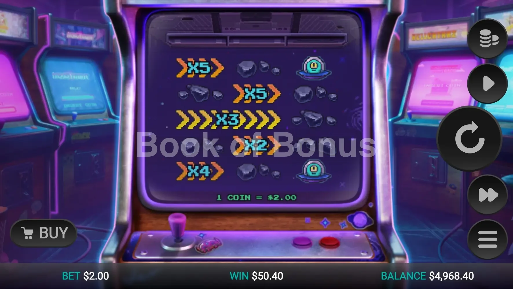 Tours gratuits Line Busters Dream Drop