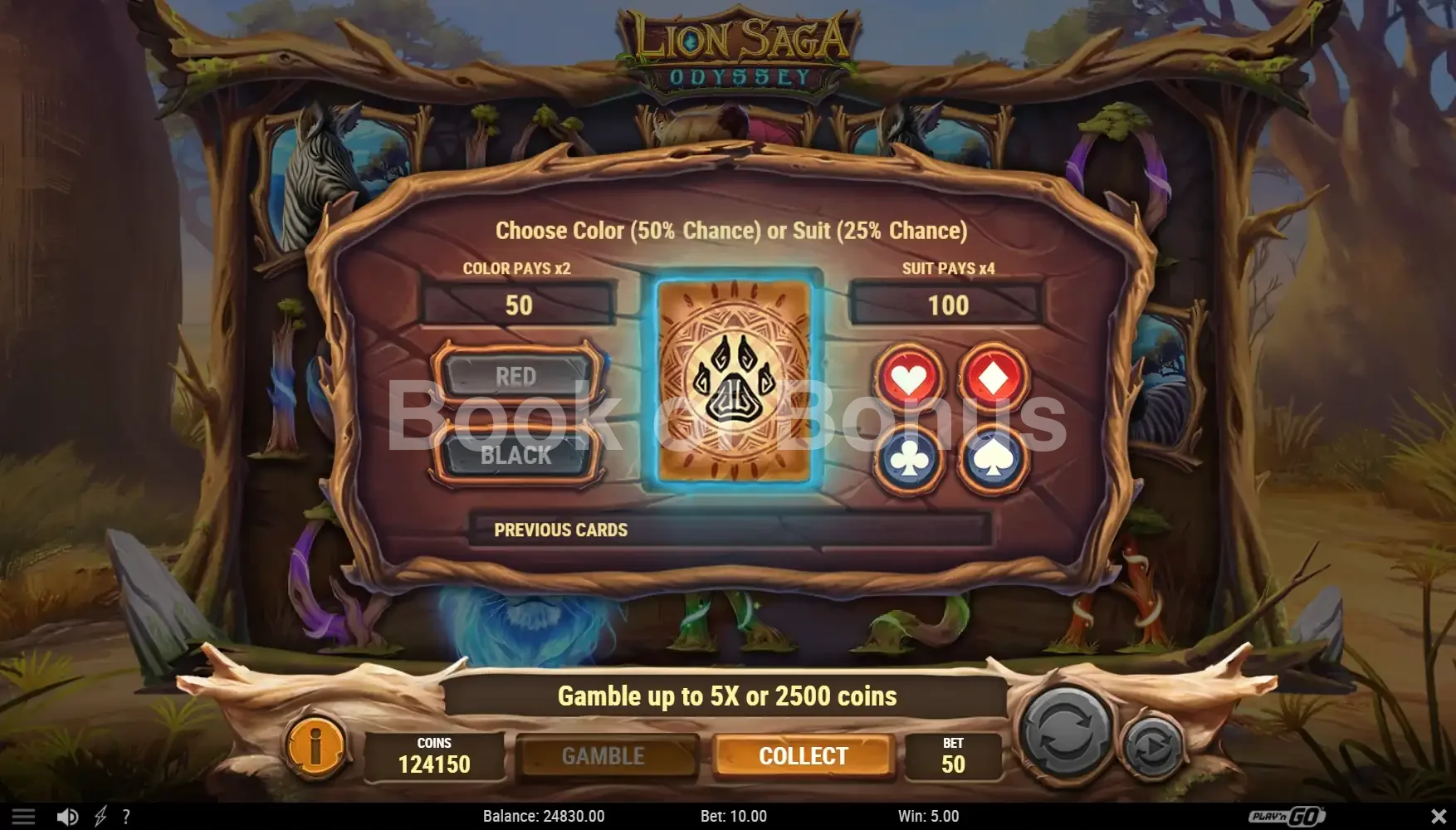 Lion Saga Odyssey par Play'n GO - gamble