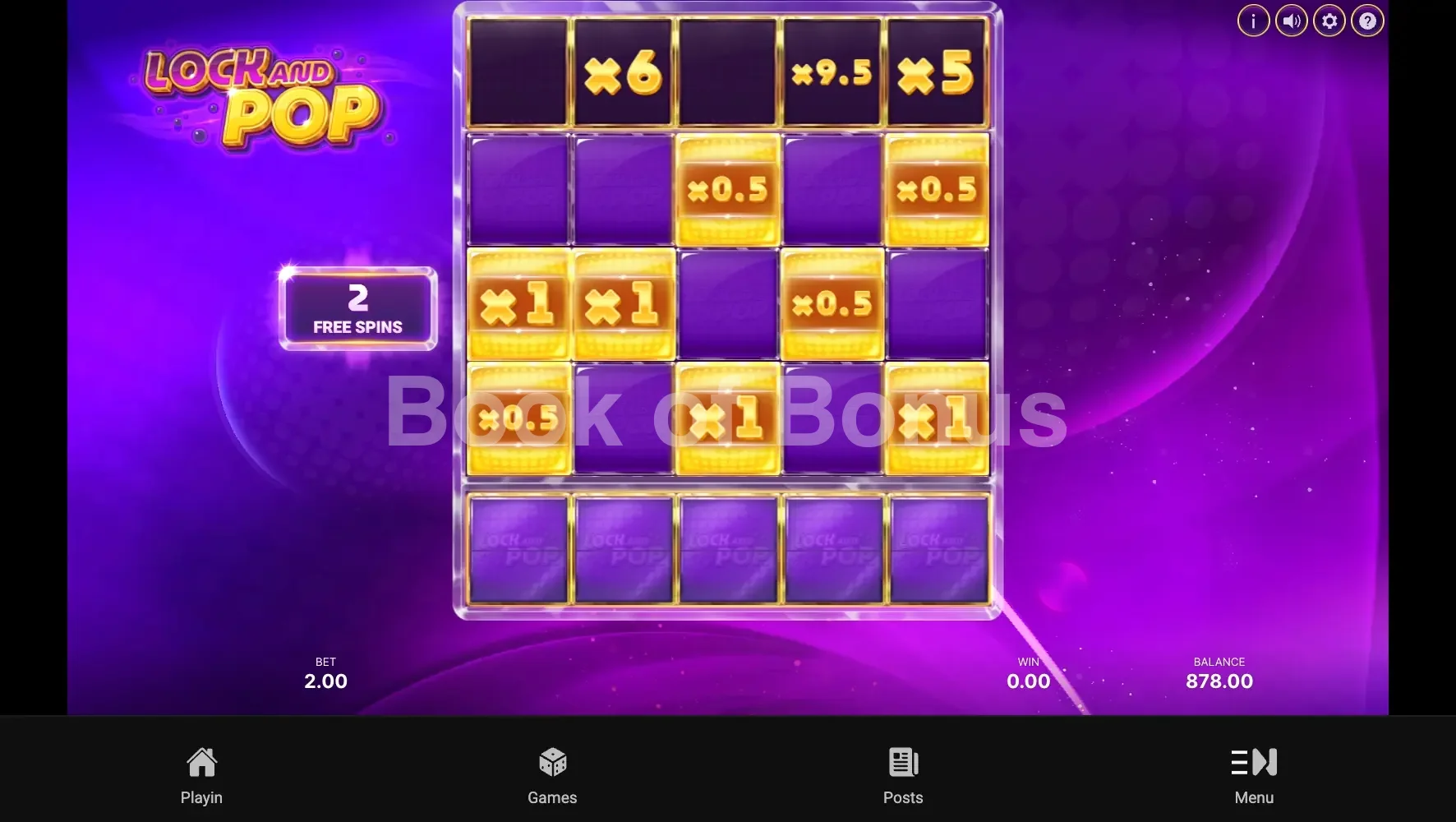 Lock and Pop par NetEnt - tours gratuits