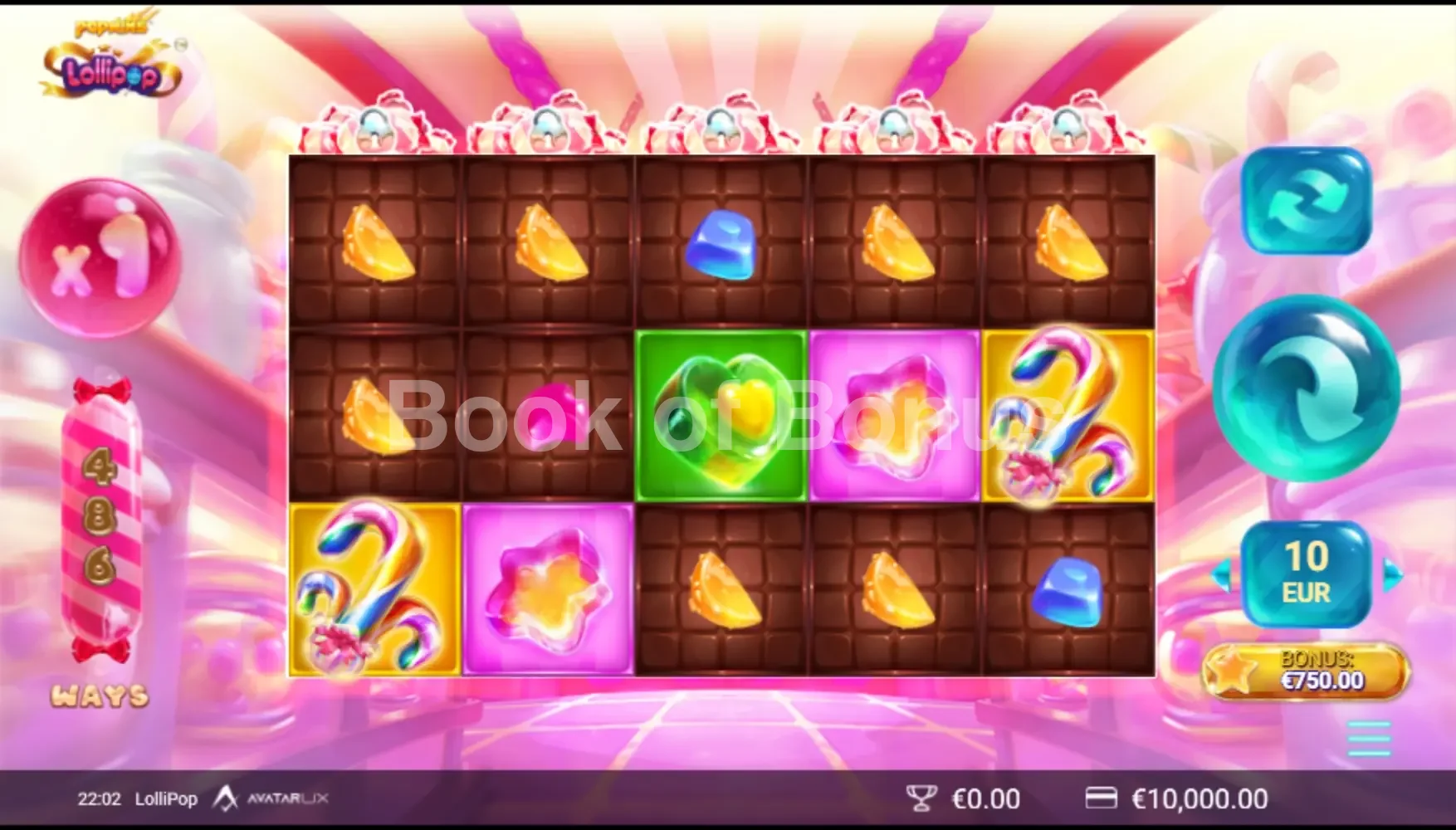 Jeu de base LolliPop Avatar UX