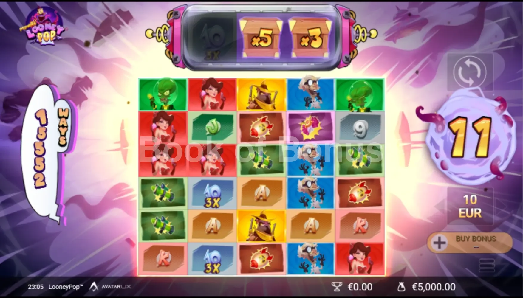 LooneyPop par Avatar UX - tours gratuits