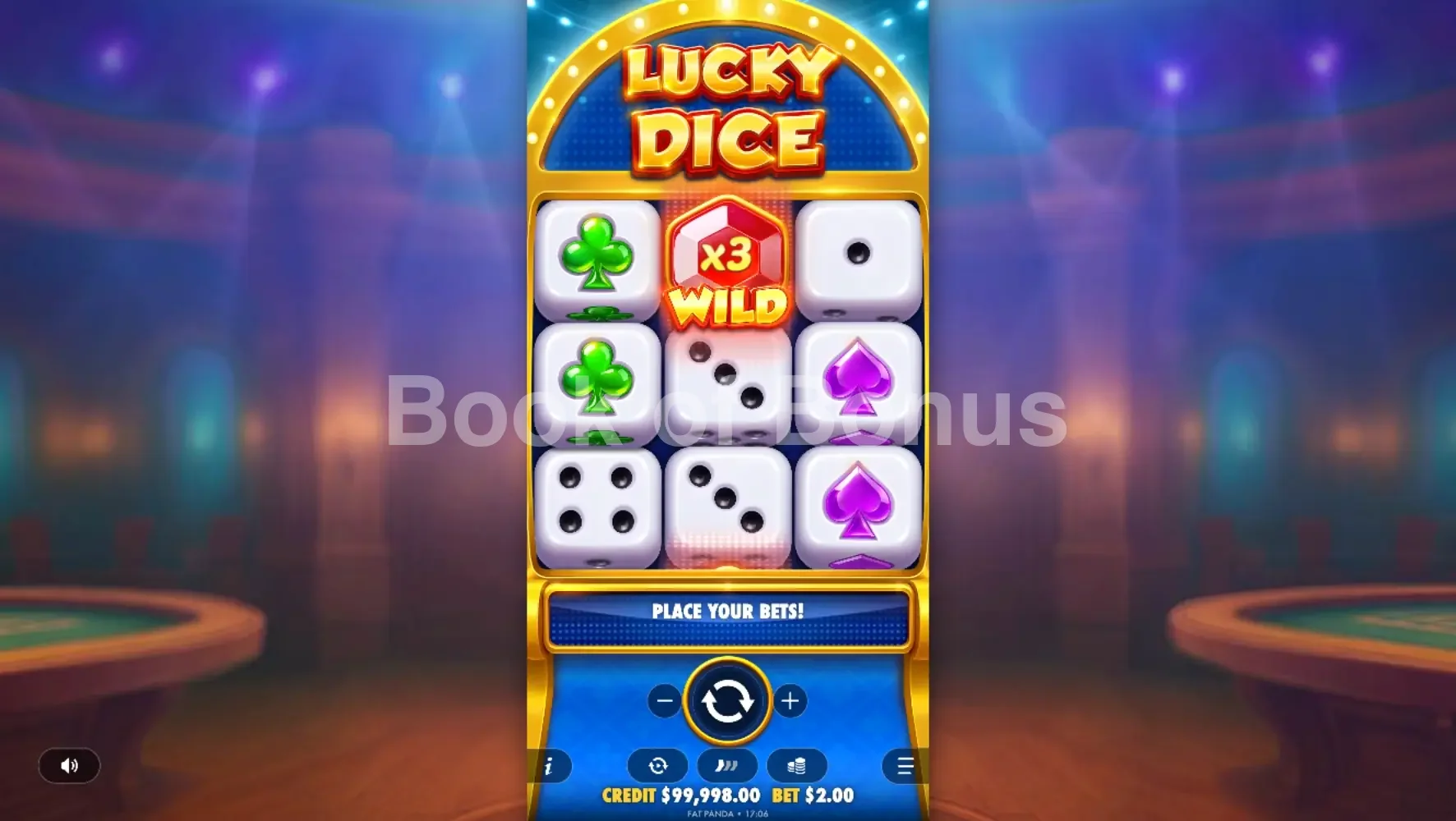 Lucky Dice par Pragmatic Play - base game 2