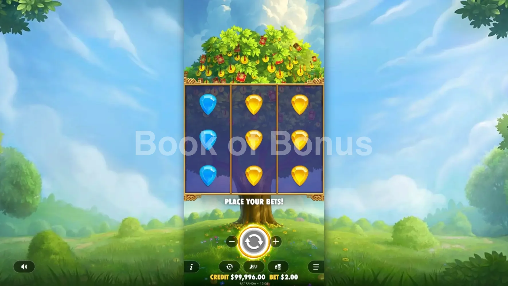 Lucky Fortune Tree par Pragmatic Play - base game 2