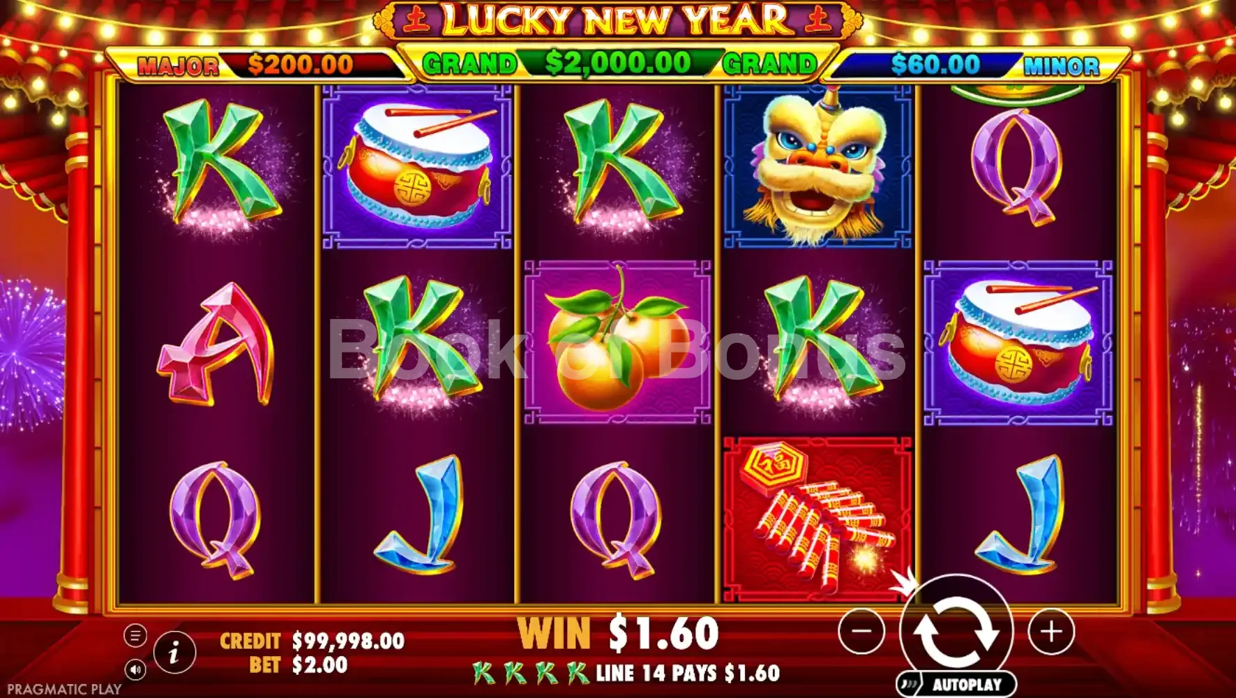 Jeu de base Lucky New Year