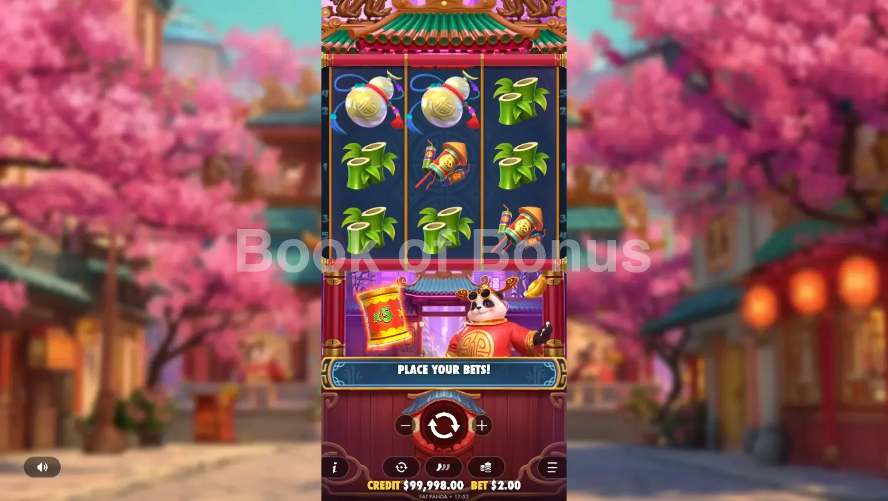 Lucky Panda par Pragmatic Play - jeu de base et disposition des rouleaux