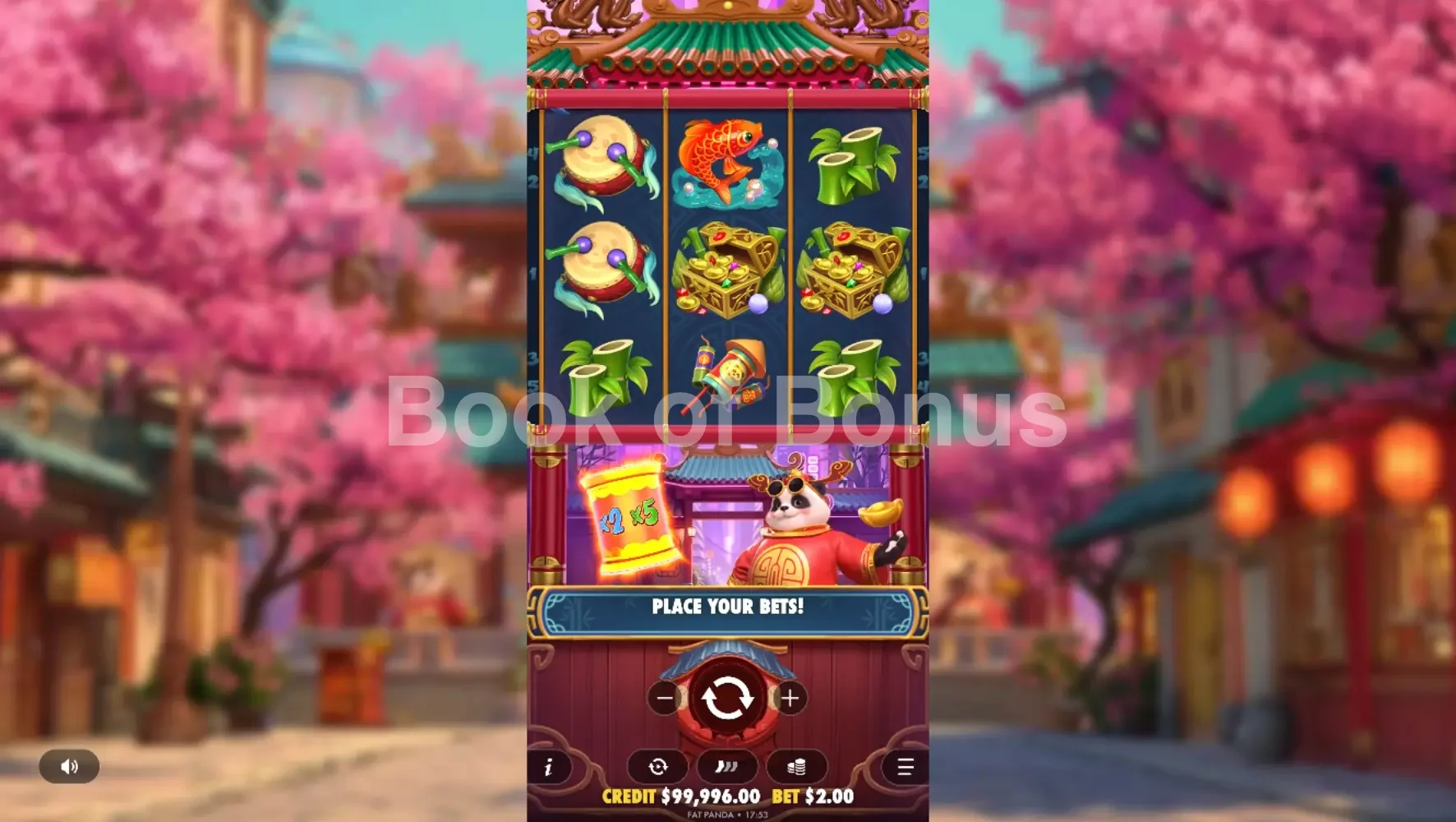 Lucky Panda par Pragmatic Play - base game 2