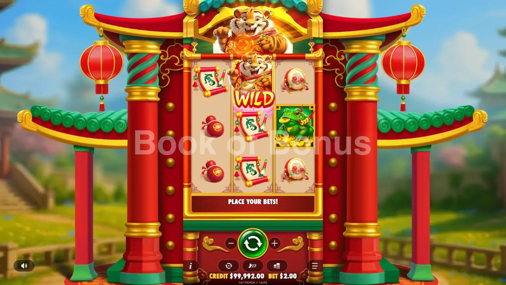 Wild Lucky Tiger Gold