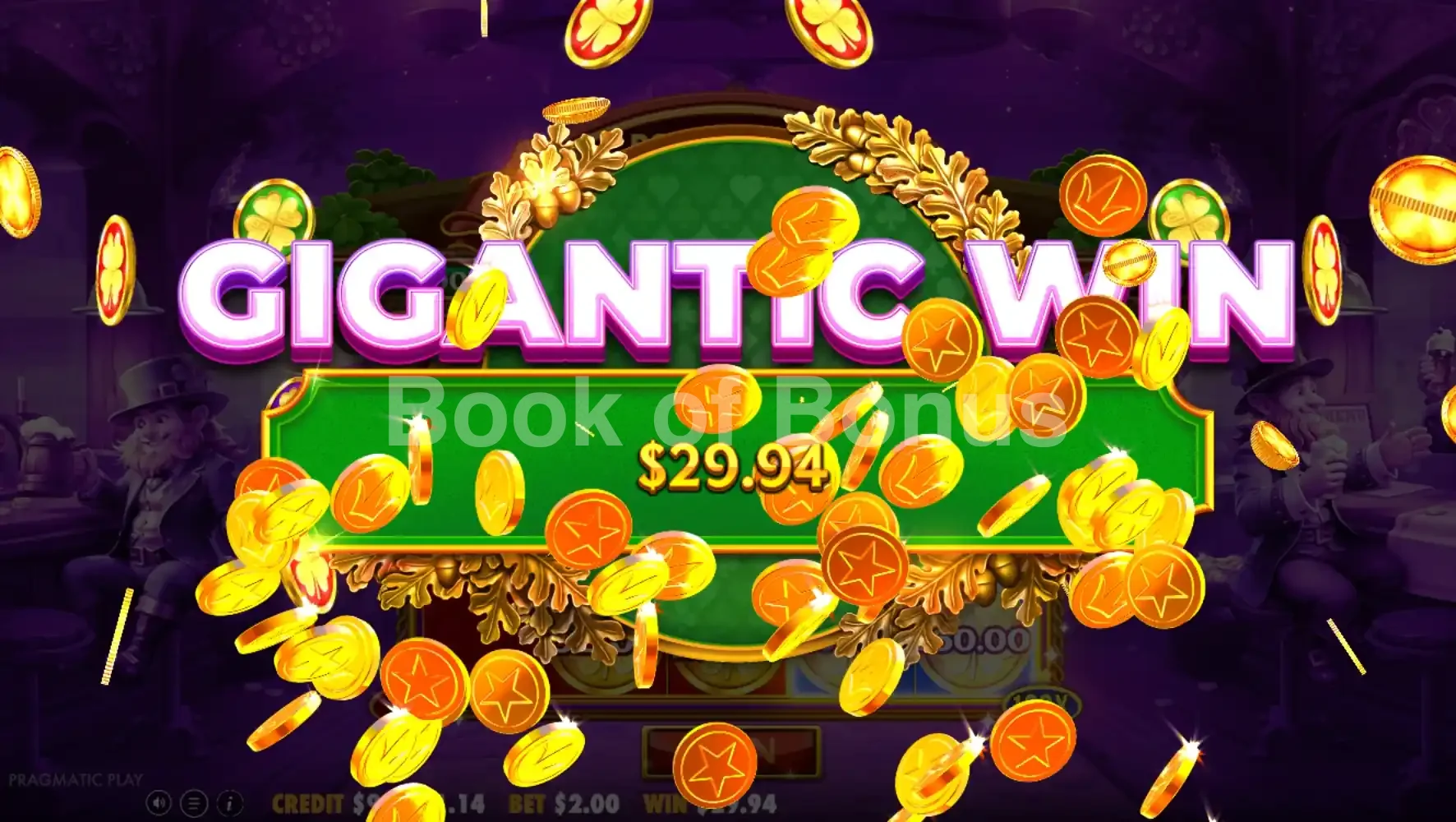 Lucky’s Wild Pub 2 par Pragmatic Play - gros gain