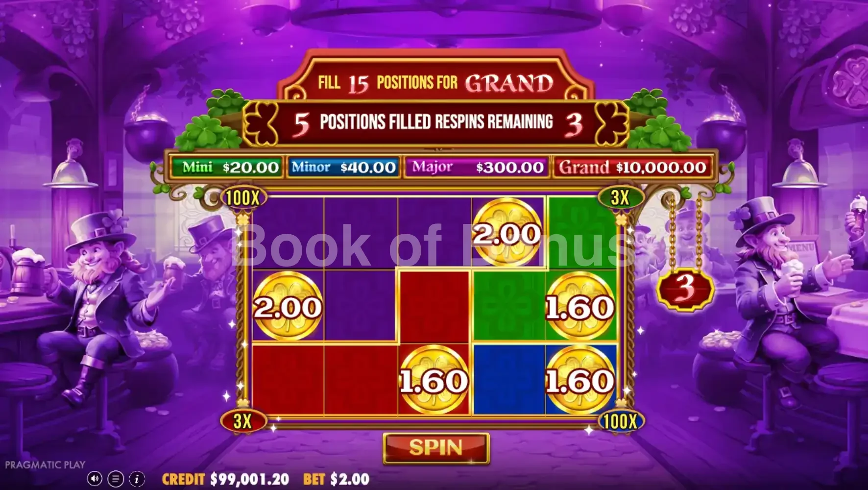 Lucky’s Wild Pub 2 par Pragmatic Play - tours gratuits