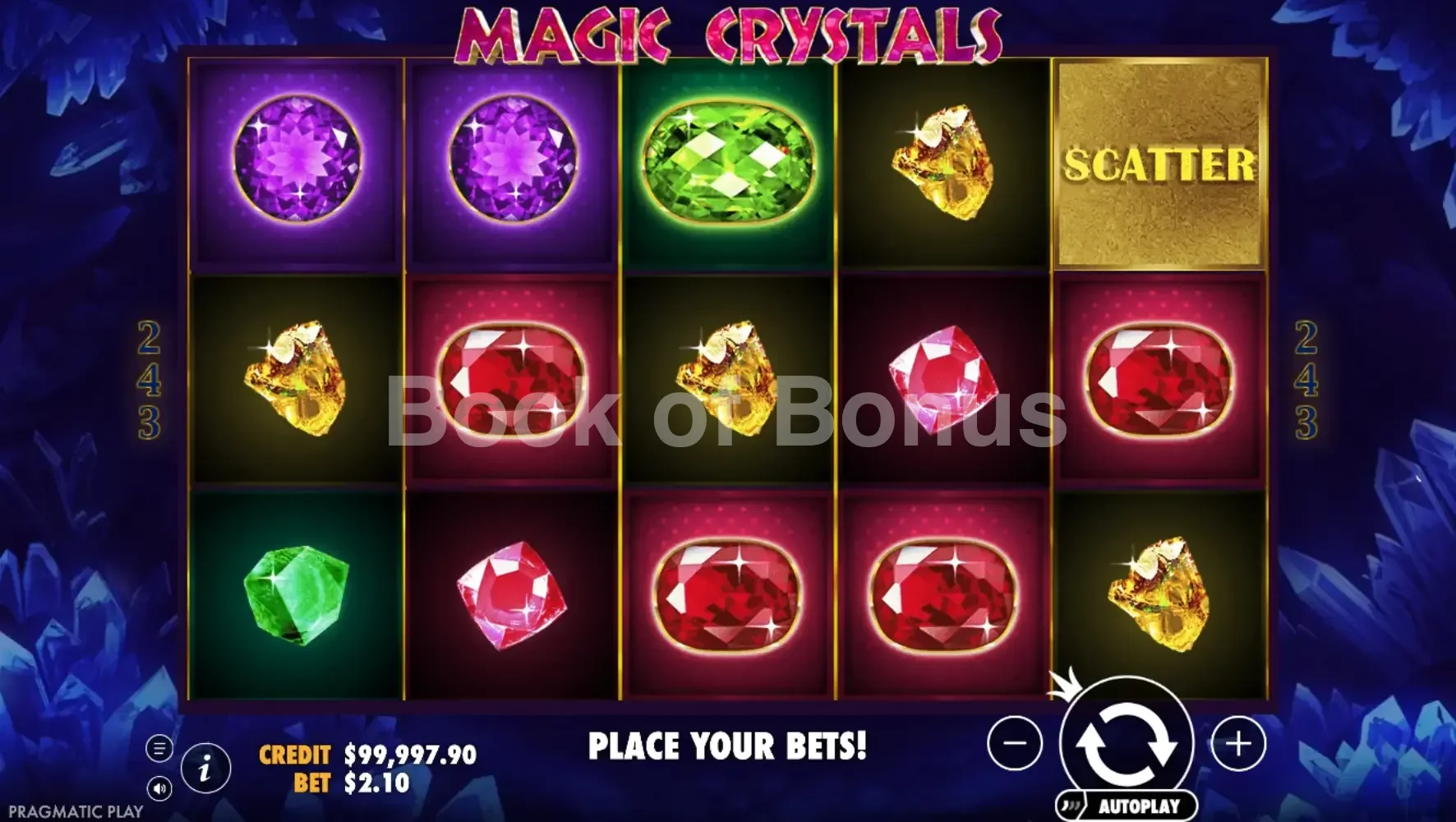 Jeu de base Magic Crystals