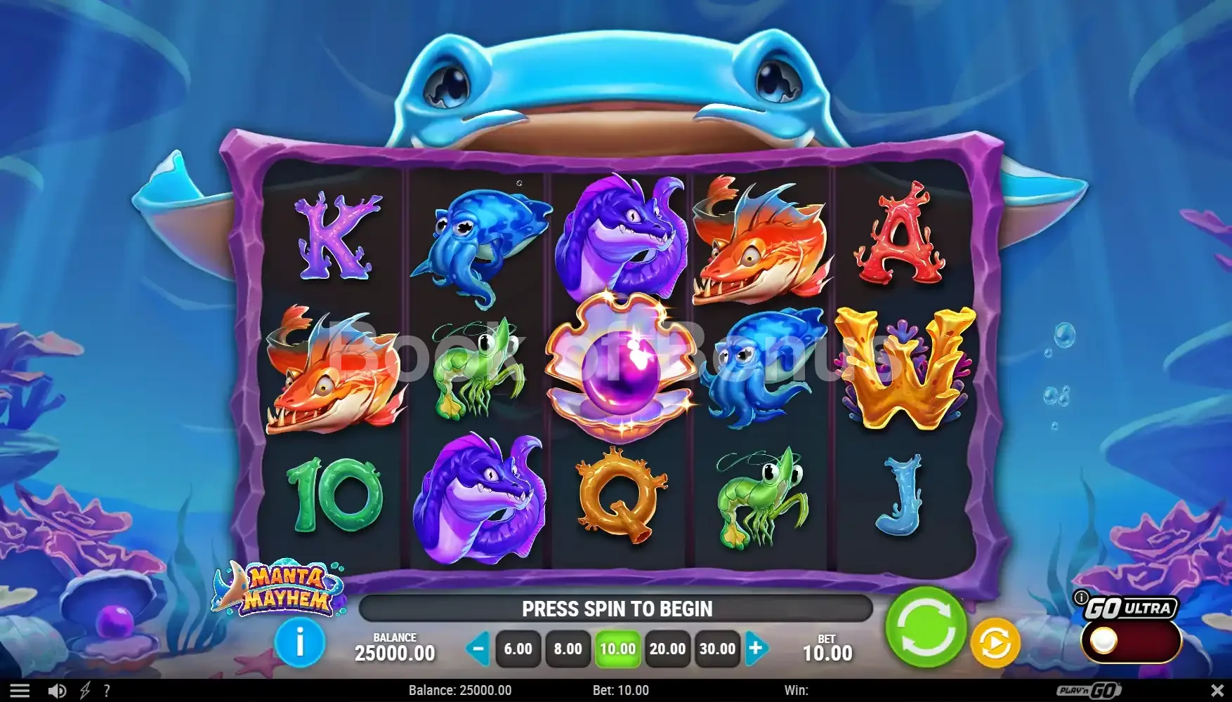 Jeu de base Manta Mayhem
