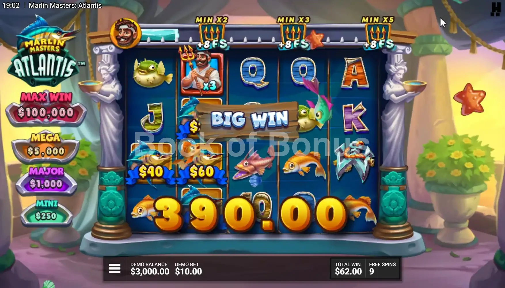 Gros gain Marlin Masters Atlantis