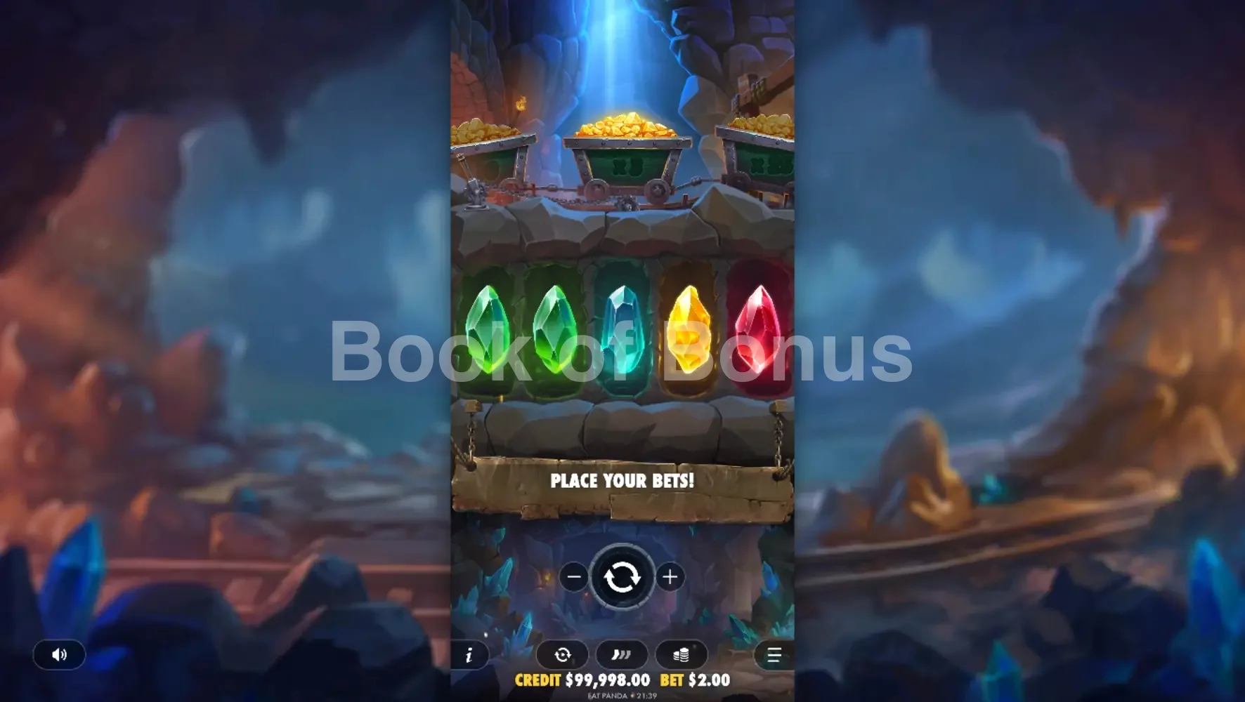 Master Gems par Pragmatic Play - jeu de base et disposition des rouleaux