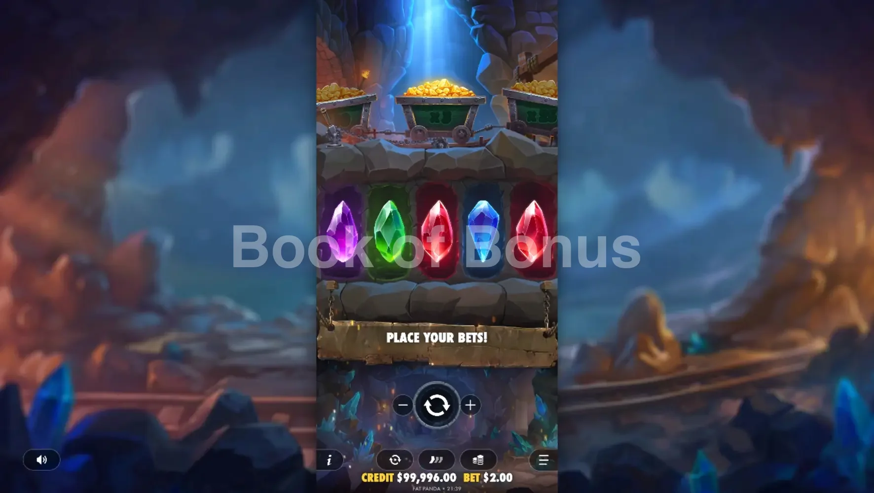 Master Gems par Pragmatic Play - base game 2