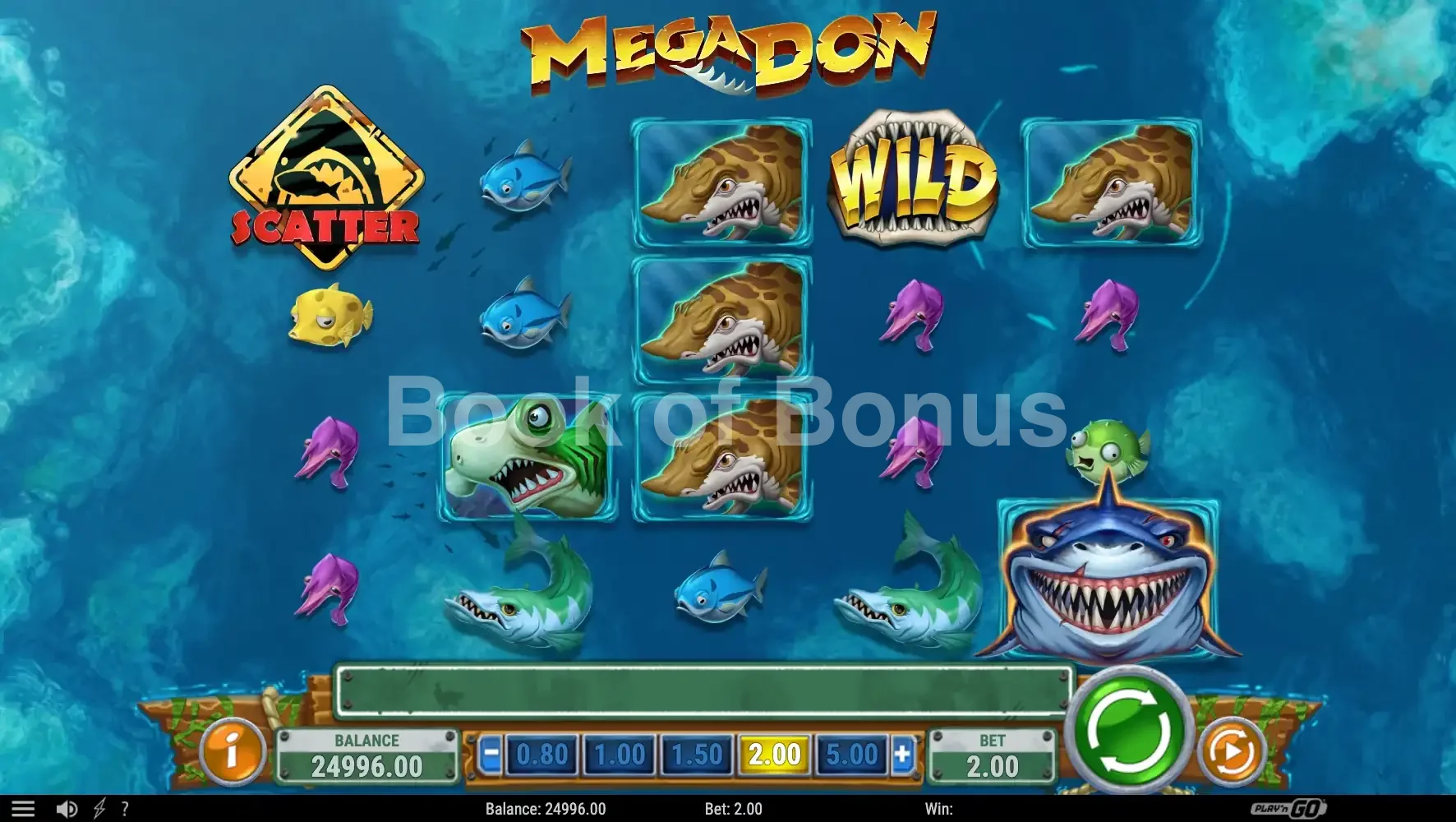 Mega Don par Play'n GO - base game 2