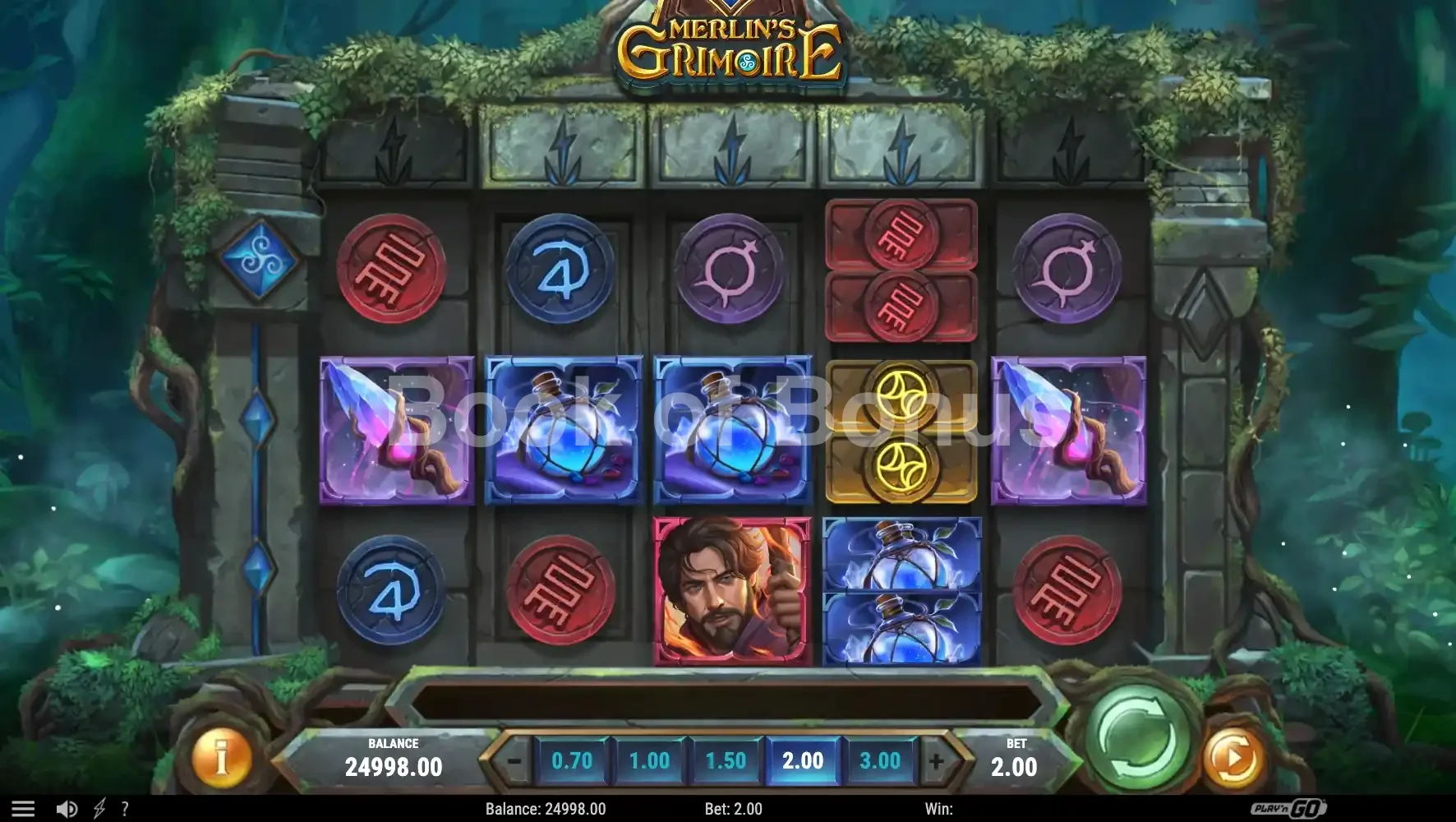 Jeu de base Merlin's Grimoire