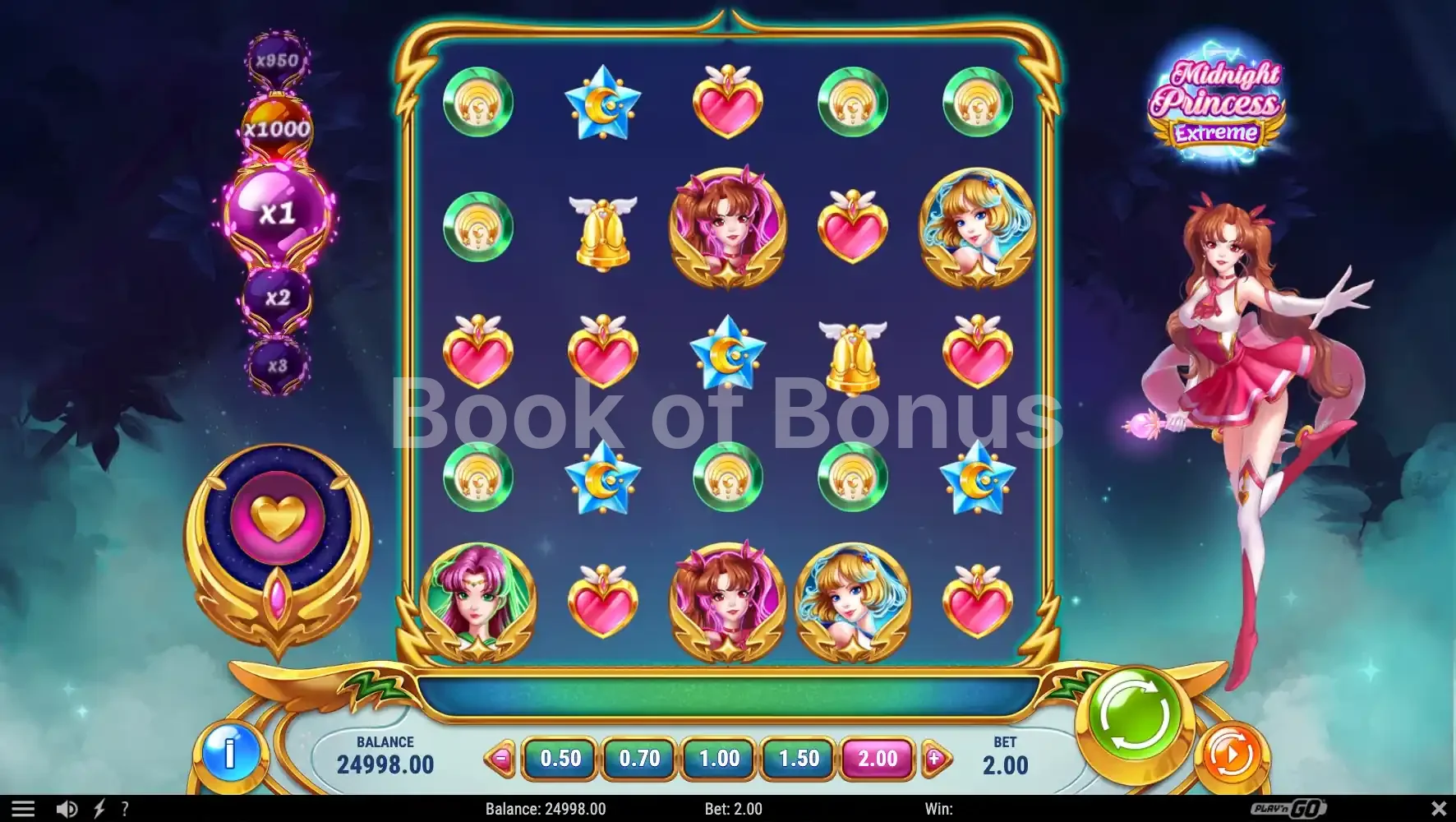 Jeu de base Midnight Princess Extreme