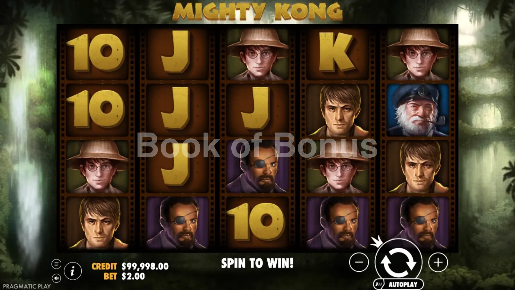 Jeu de base Mighty Kong