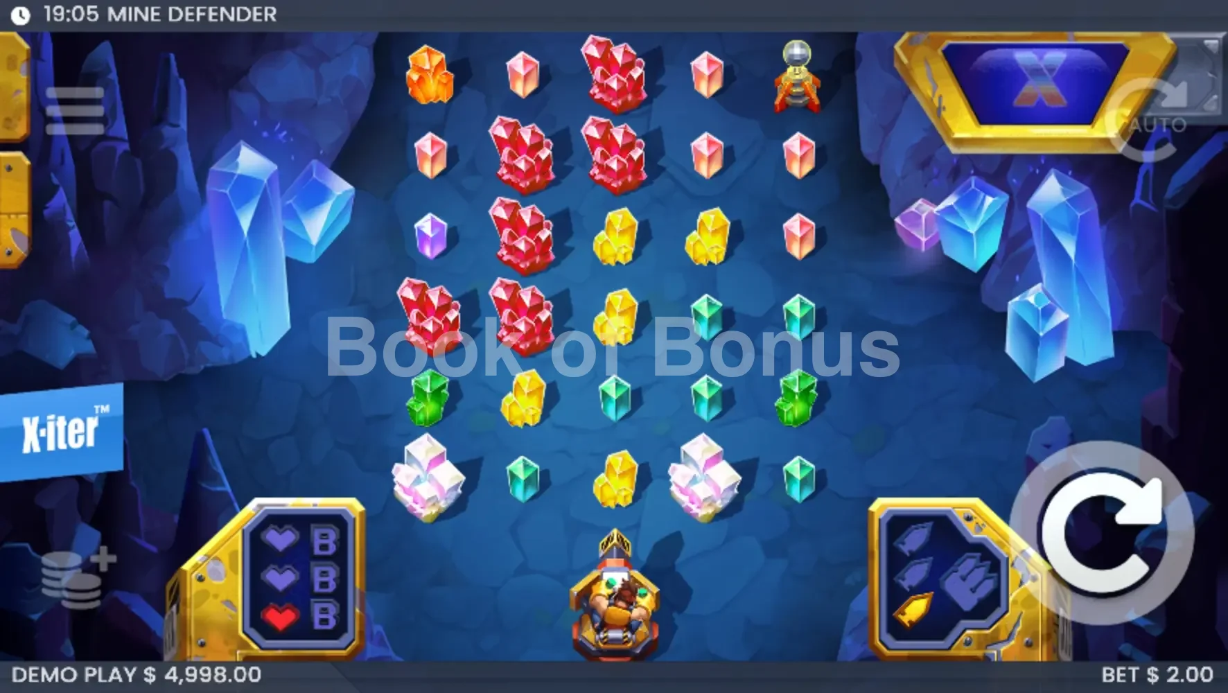 Jeu de base Mine Defender