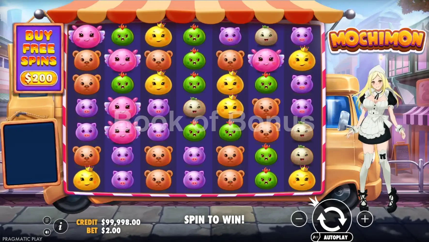 Jeu de base Mochimon