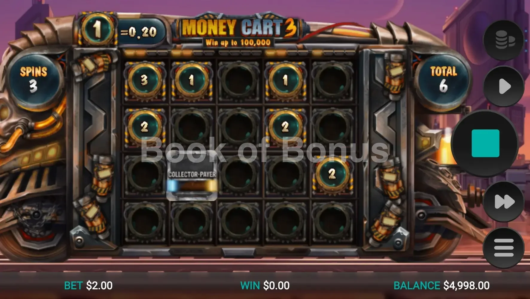 Money Cart 3 par Relax Gaming - tours gratuits