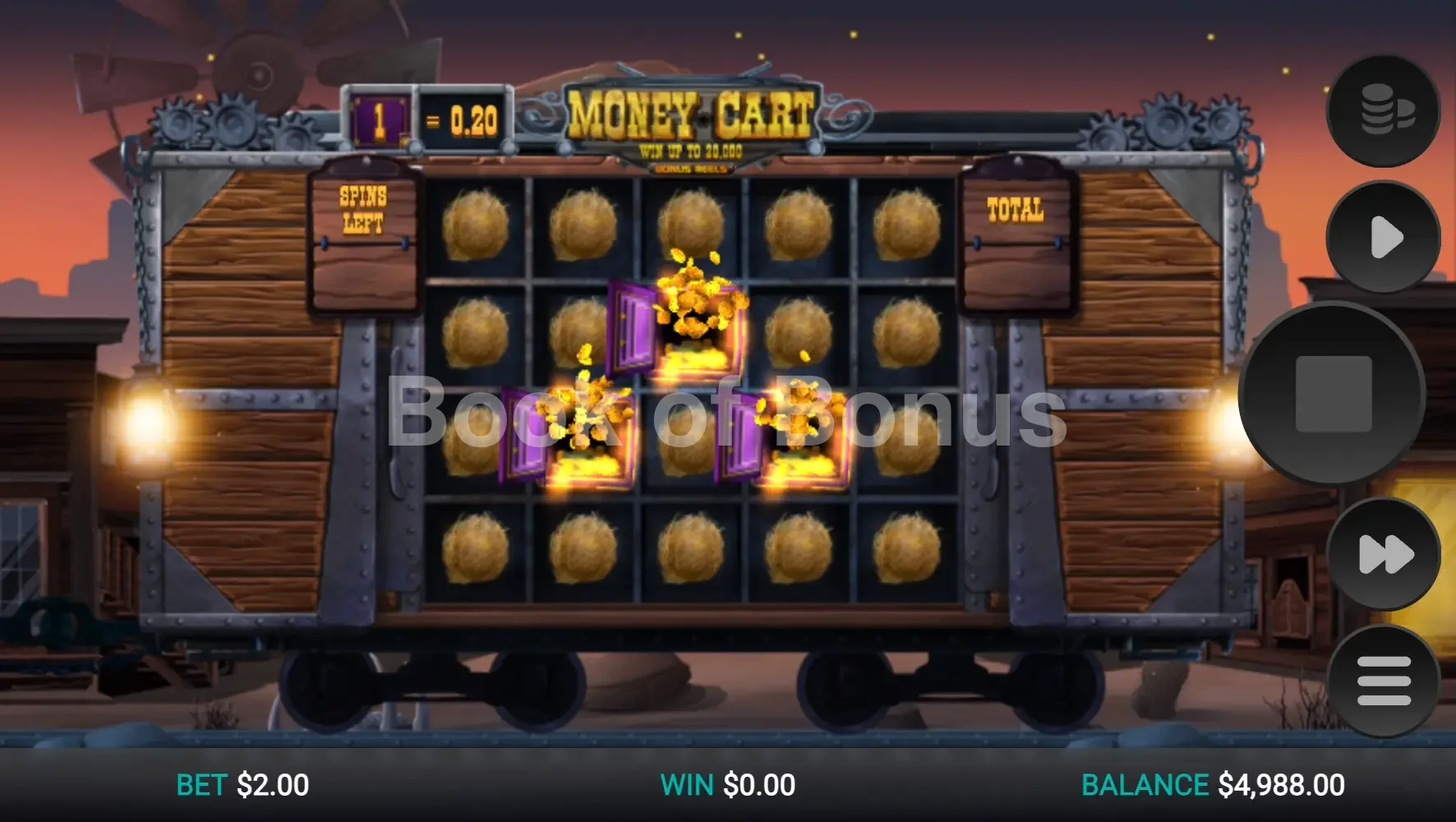 Money Cart par Relax Gaming - tours gratuits
