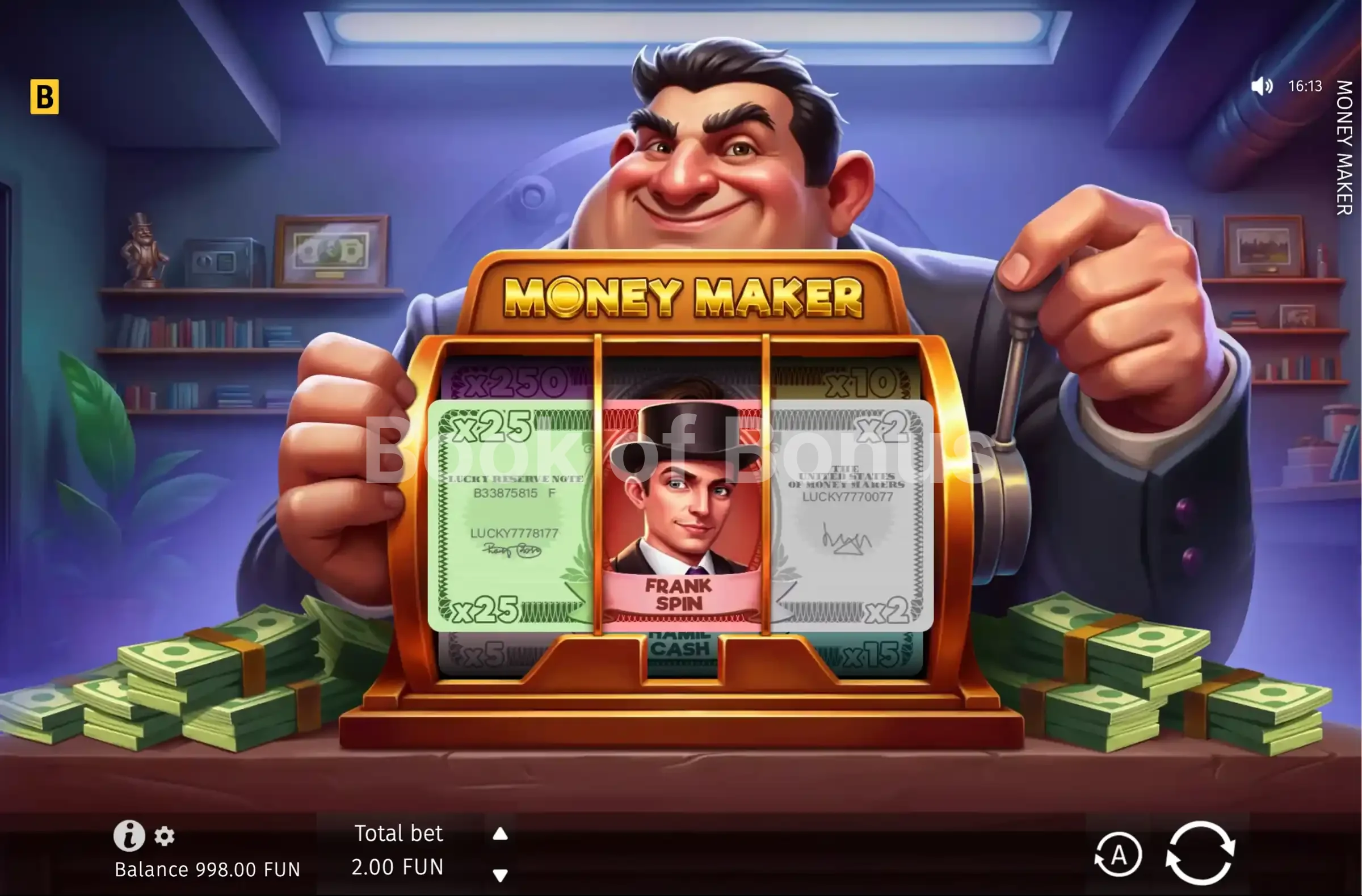 Jeu de base Money Maker