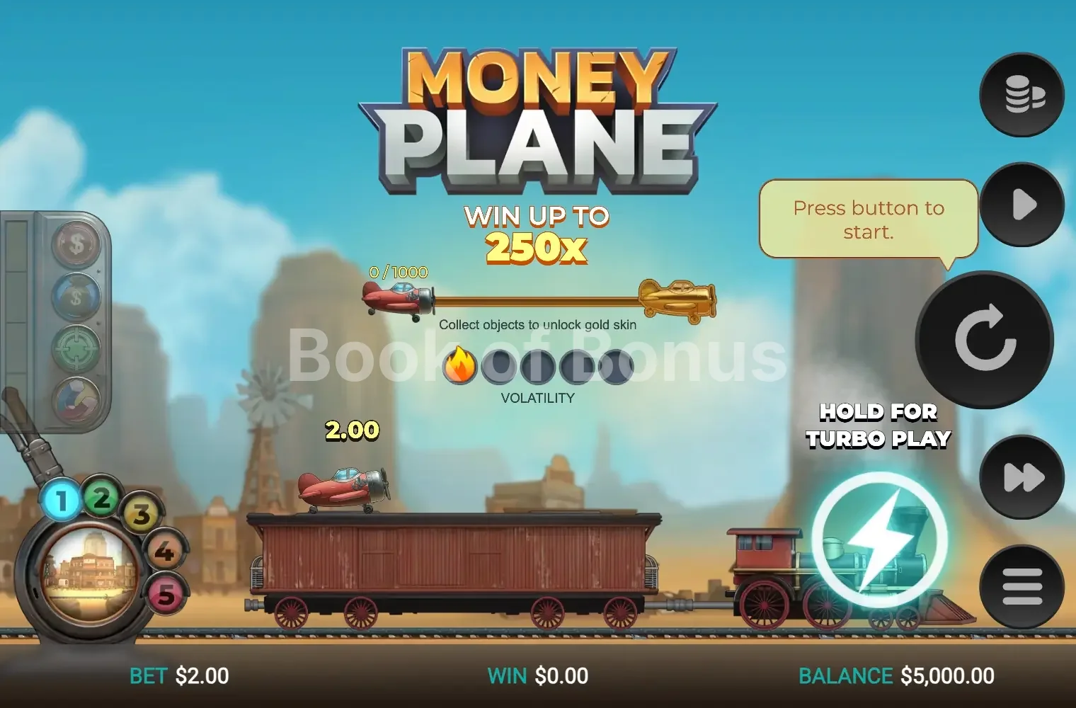 Jeu de base Money Plane