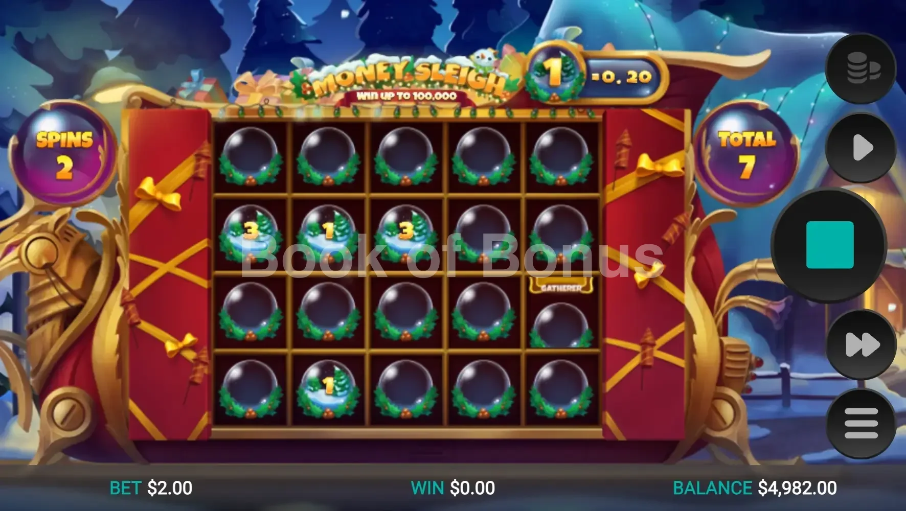 Money Sleigh par Relax Gaming - tours gratuits