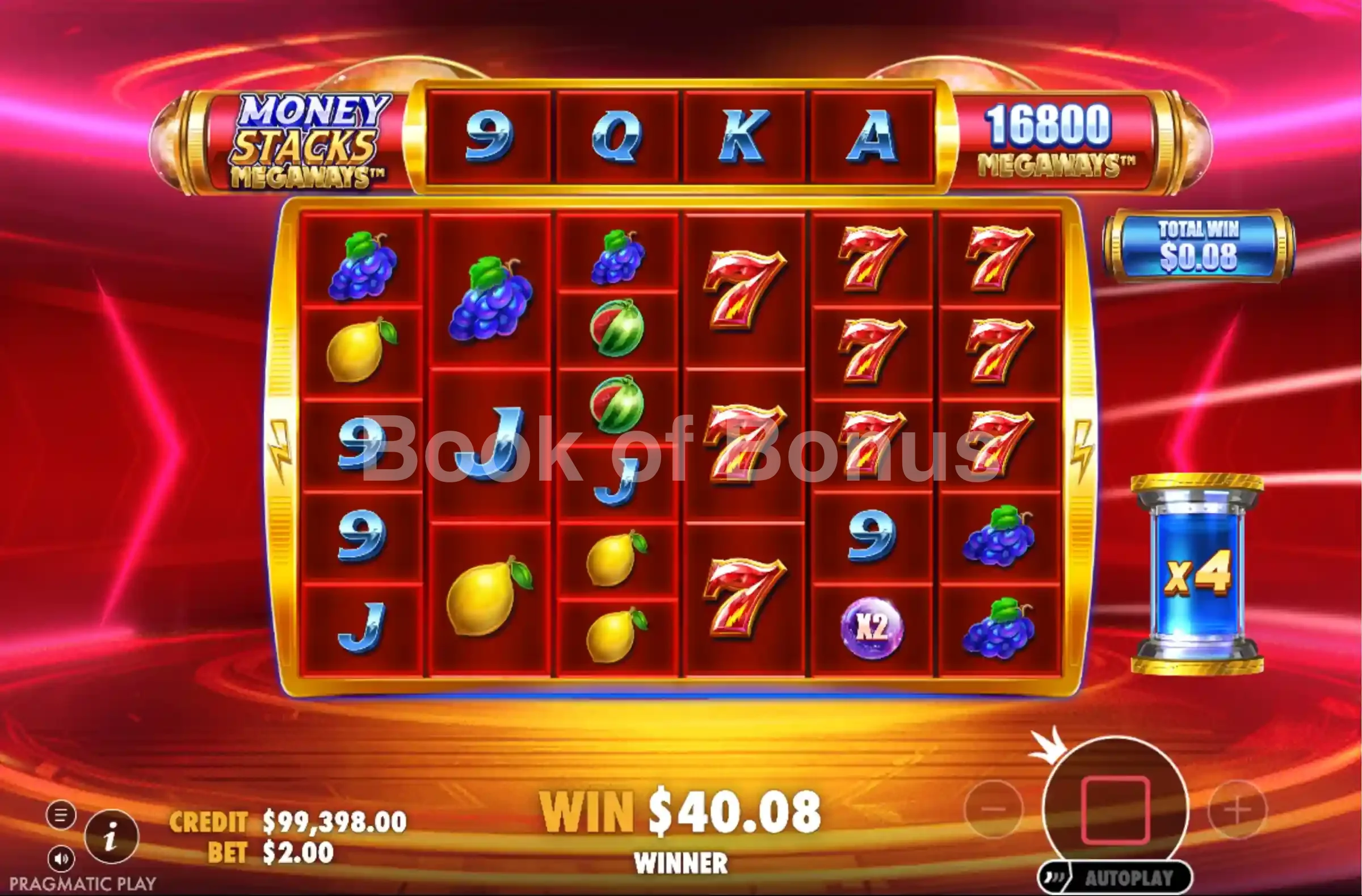 Tours gratuits Money Stacks Megaways