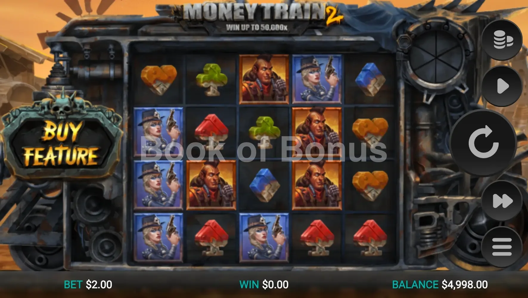 Jeu de base Money Train 2