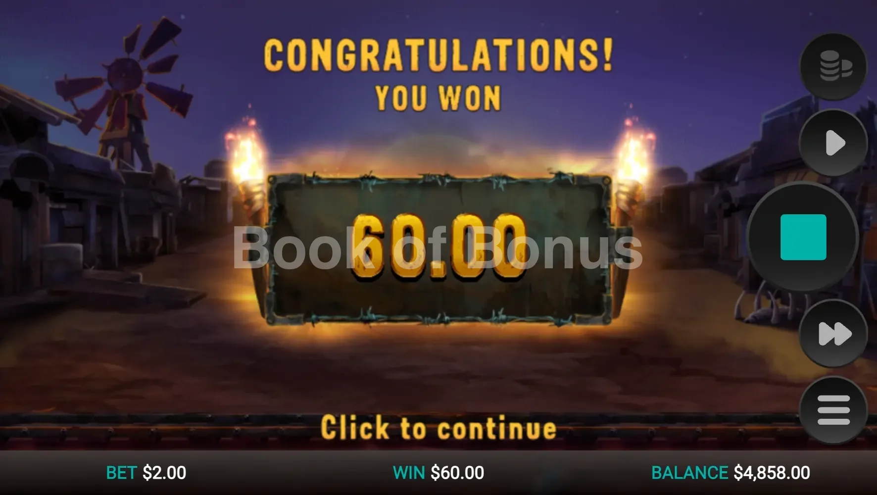 Gros gain Money Train 2